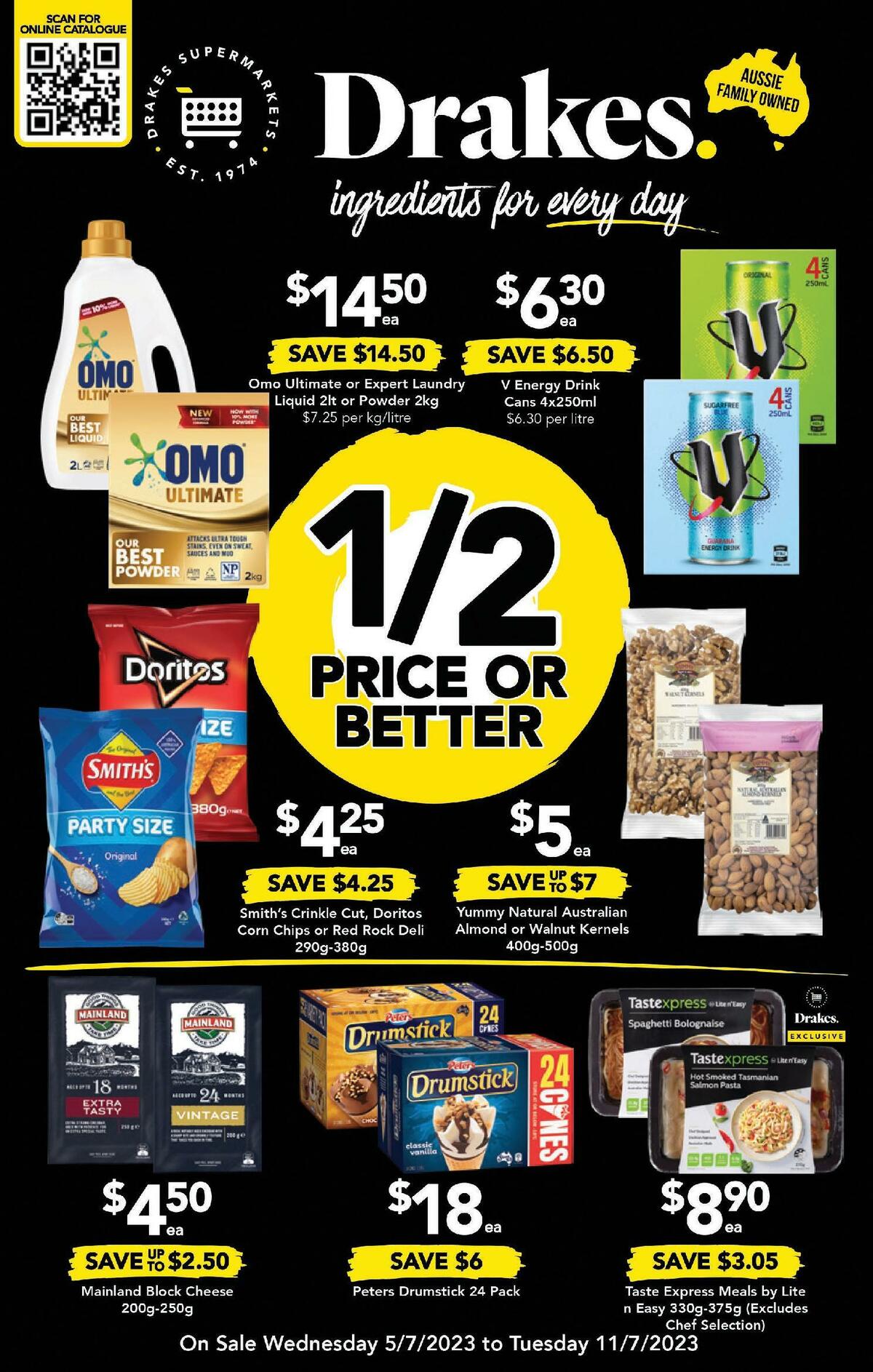 Drakes QLD Catalogues from 5 July