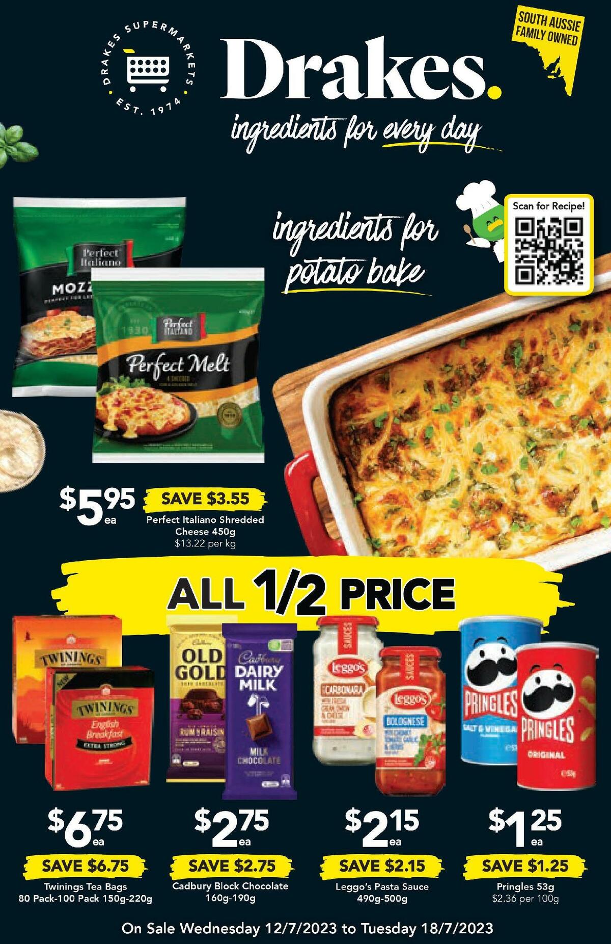 Drakes Catalogues from 12 July