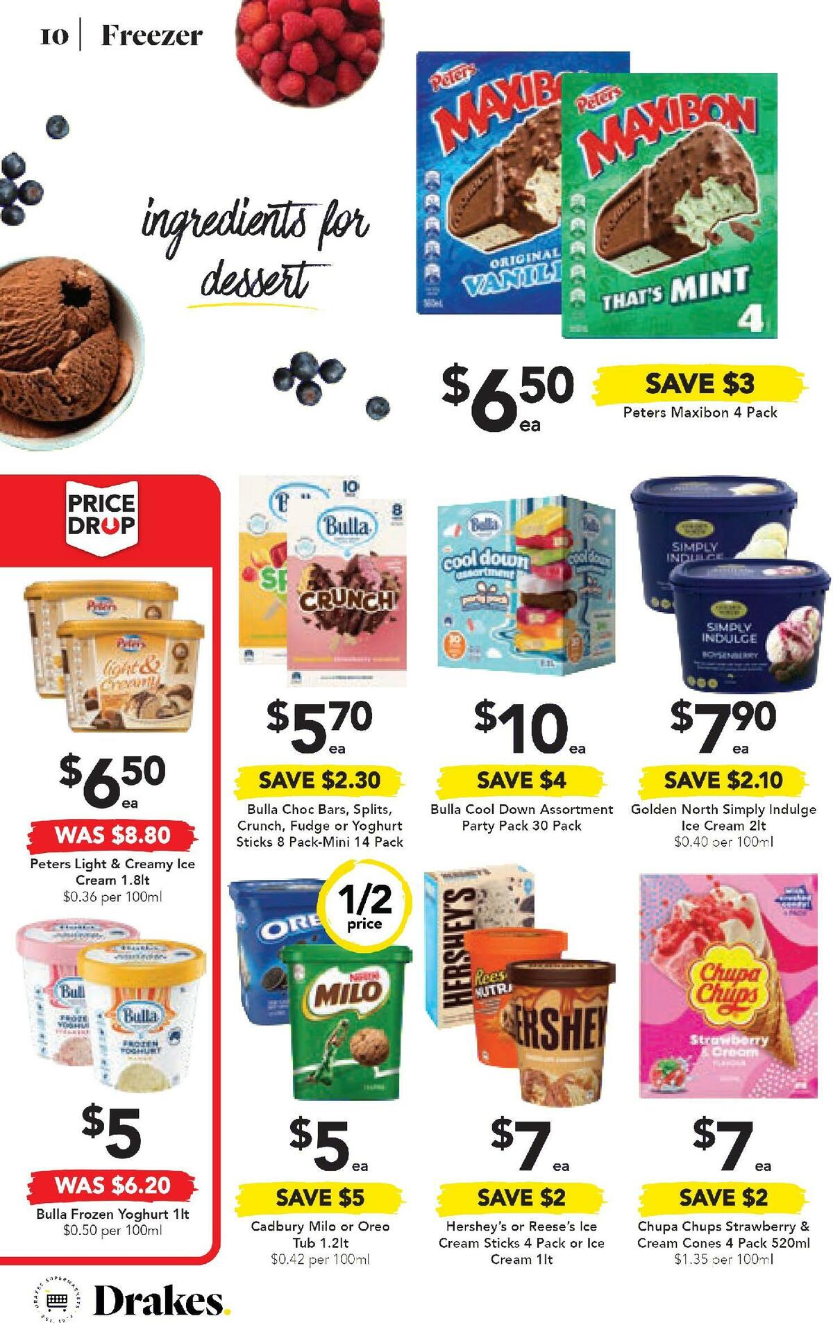 Drakes Catalogues from 12 July