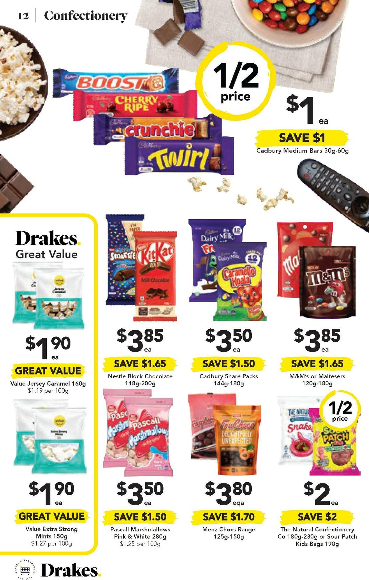 Drakes Catalogues from 12 July