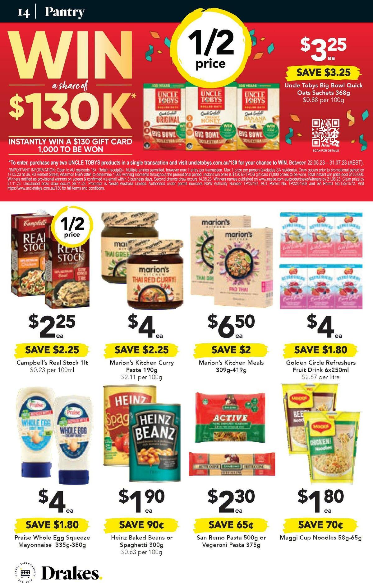 Drakes Catalogues from 12 July