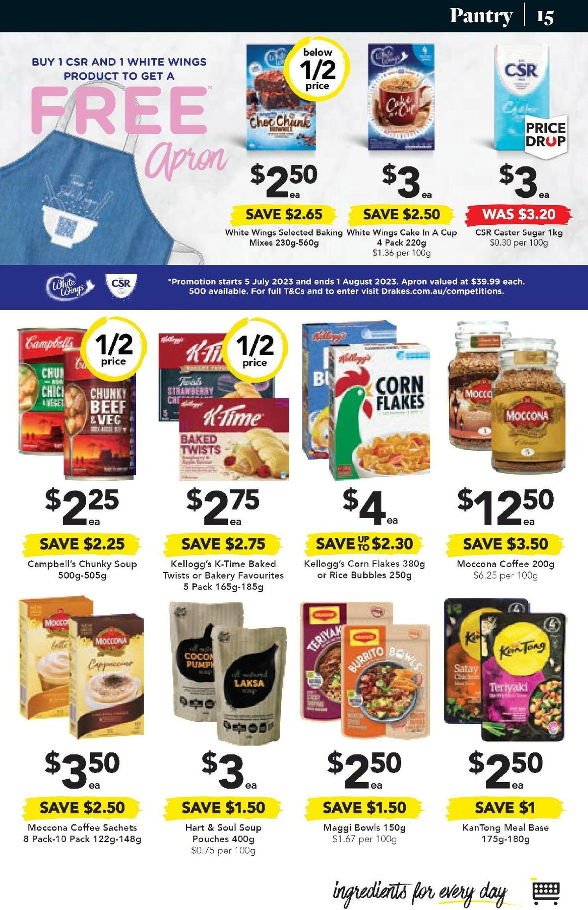 Drakes Catalogues from 12 July