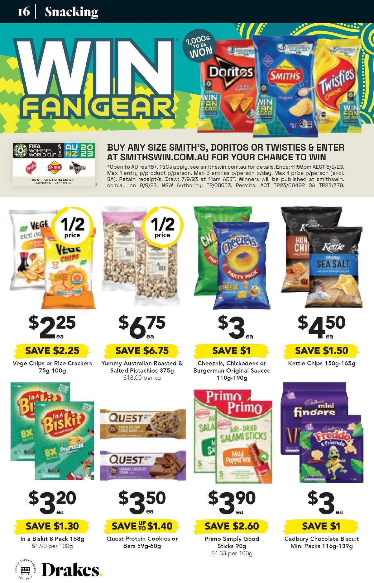 Drakes Catalogues from 12 July