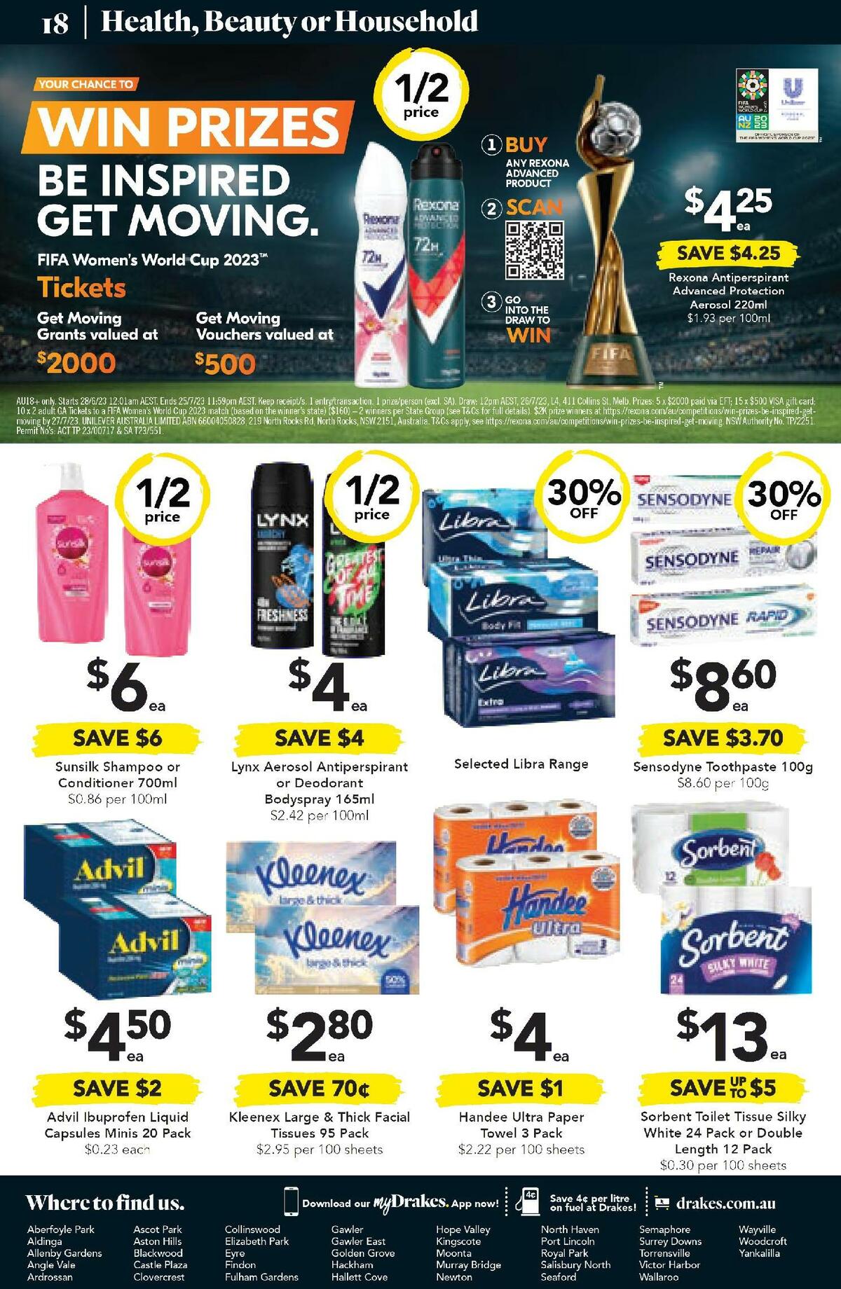 Drakes Catalogues from 12 July