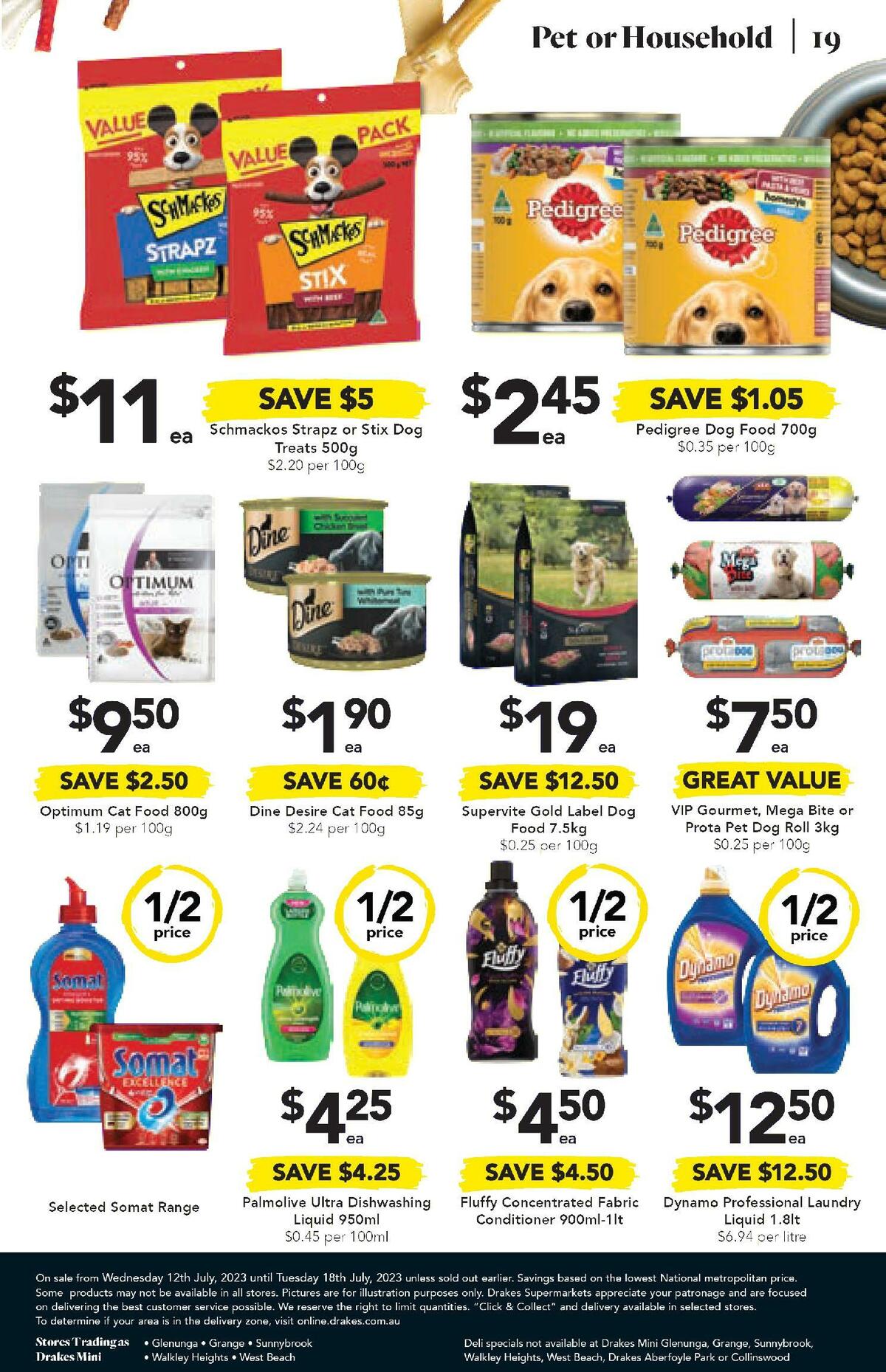 Drakes Catalogues from 12 July