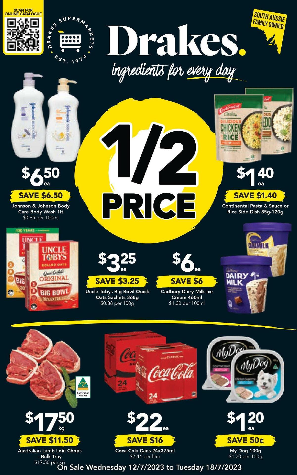 Drakes Catalogues from 12 July