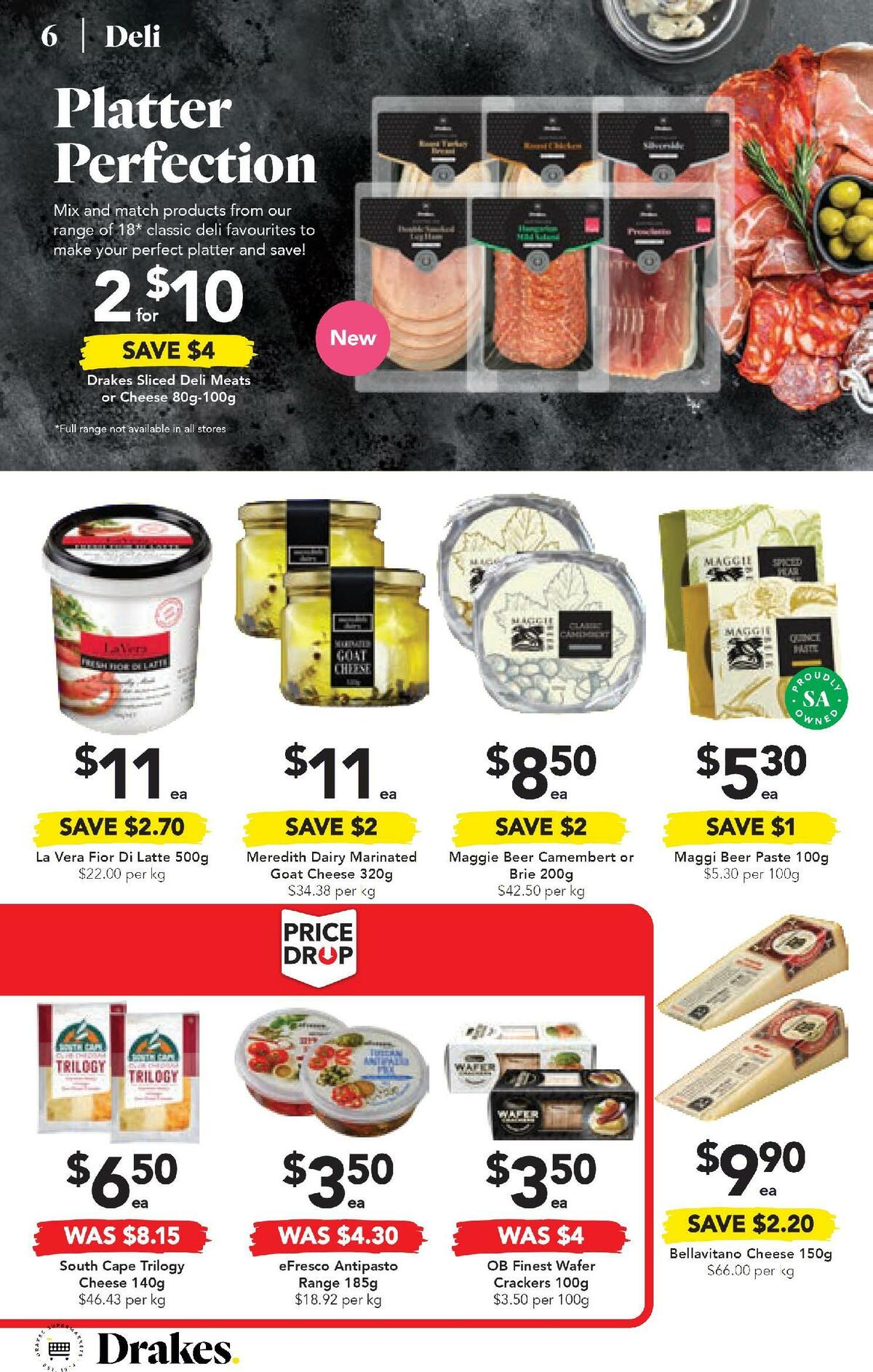 Drakes Catalogues from 12 July