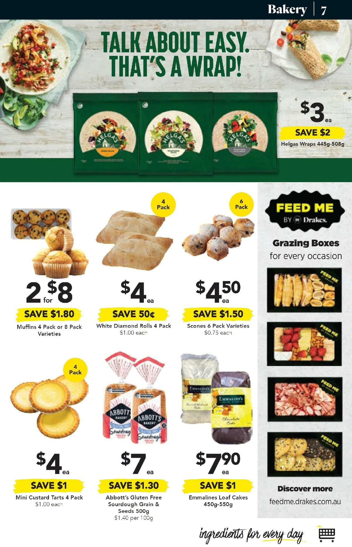 Drakes Catalogues from 12 July