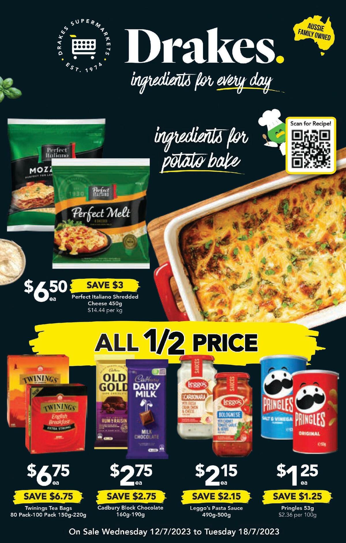 Drakes QLD Catalogues from 12 July