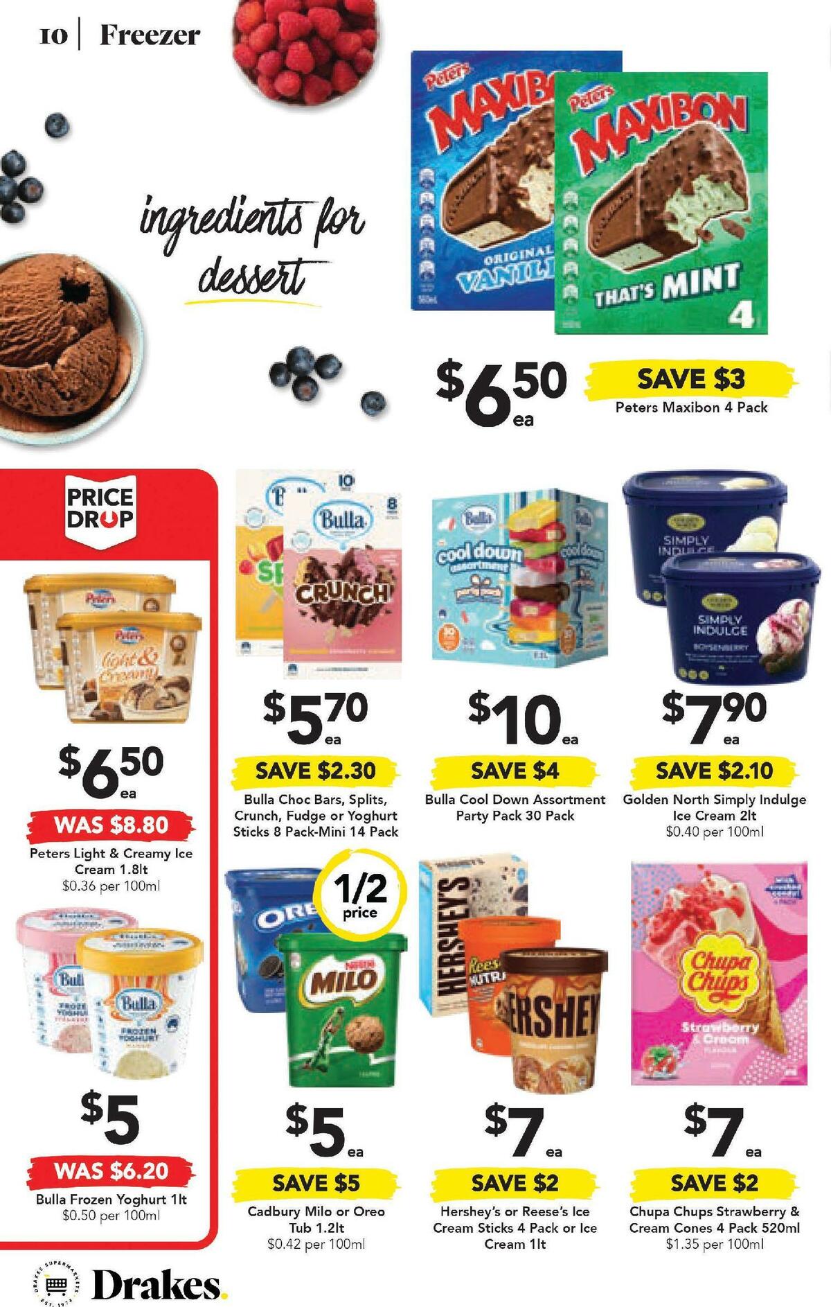 Drakes QLD Catalogues from 12 July