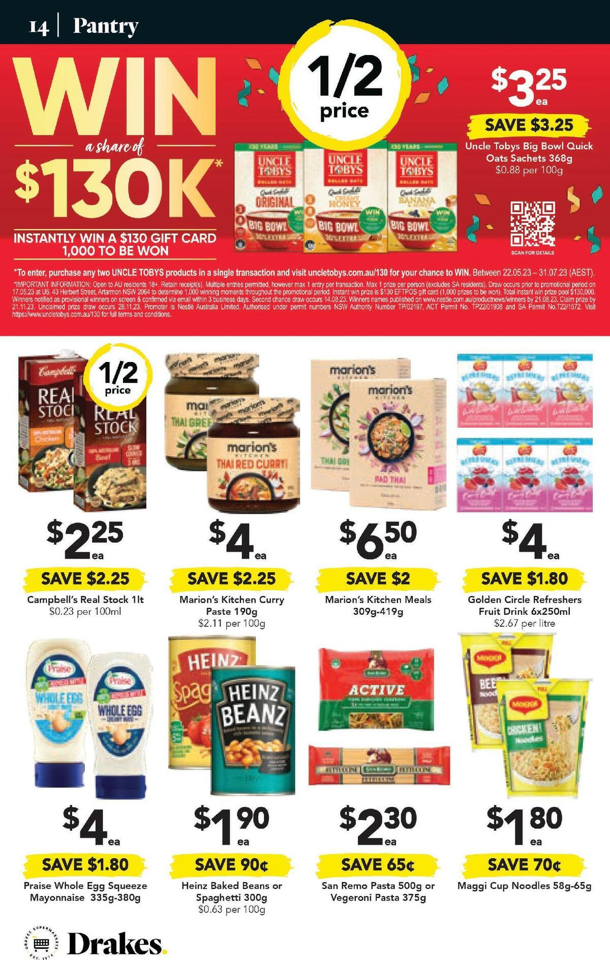 Drakes QLD Catalogues from 12 July