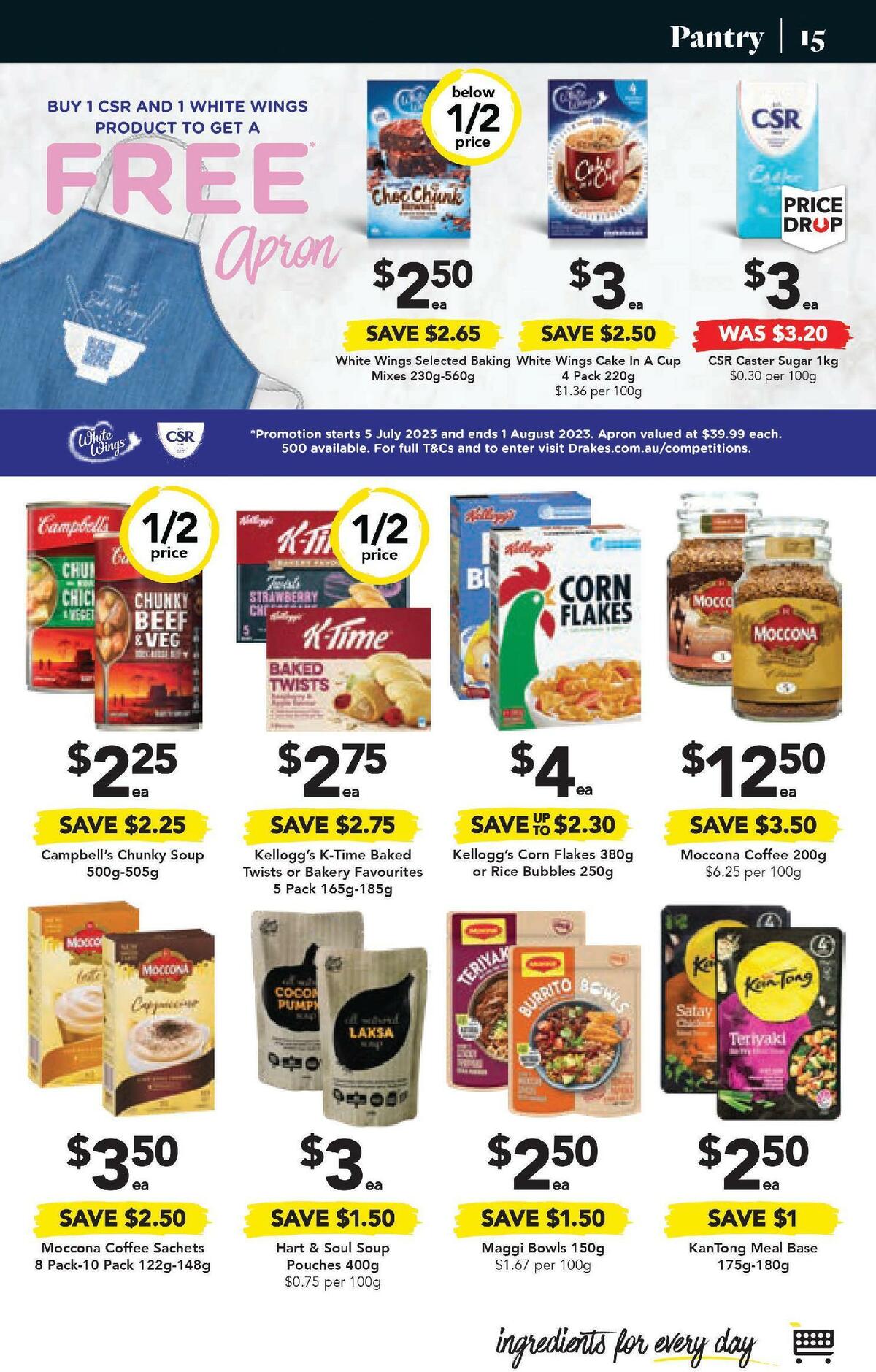 Drakes QLD Catalogues from 12 July