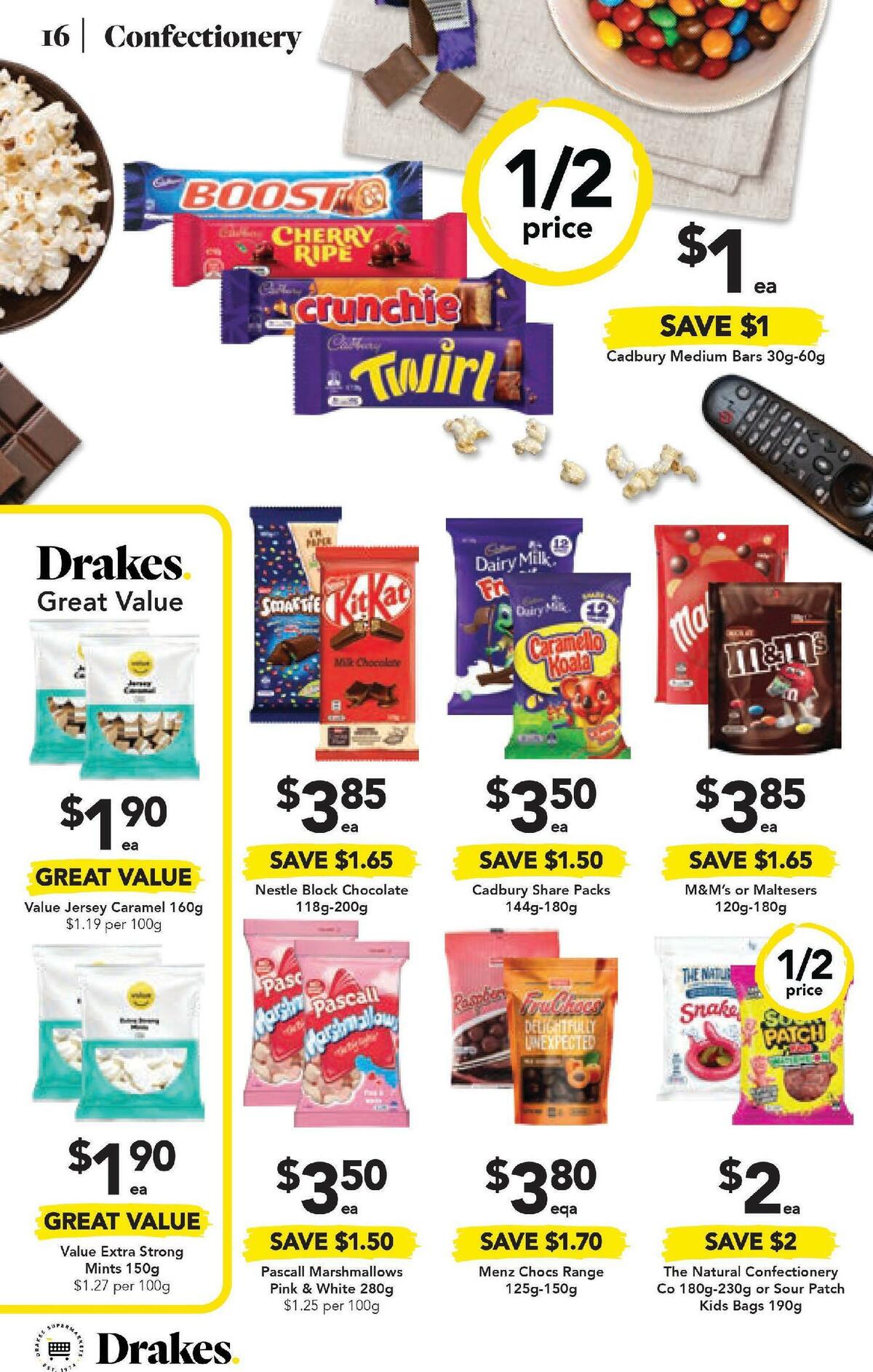 Drakes QLD Catalogues from 12 July