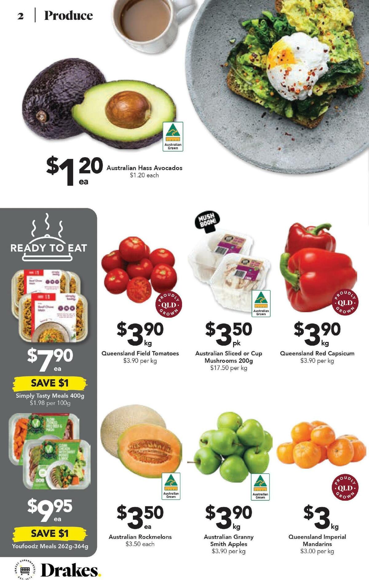 Drakes QLD Catalogues from 12 July