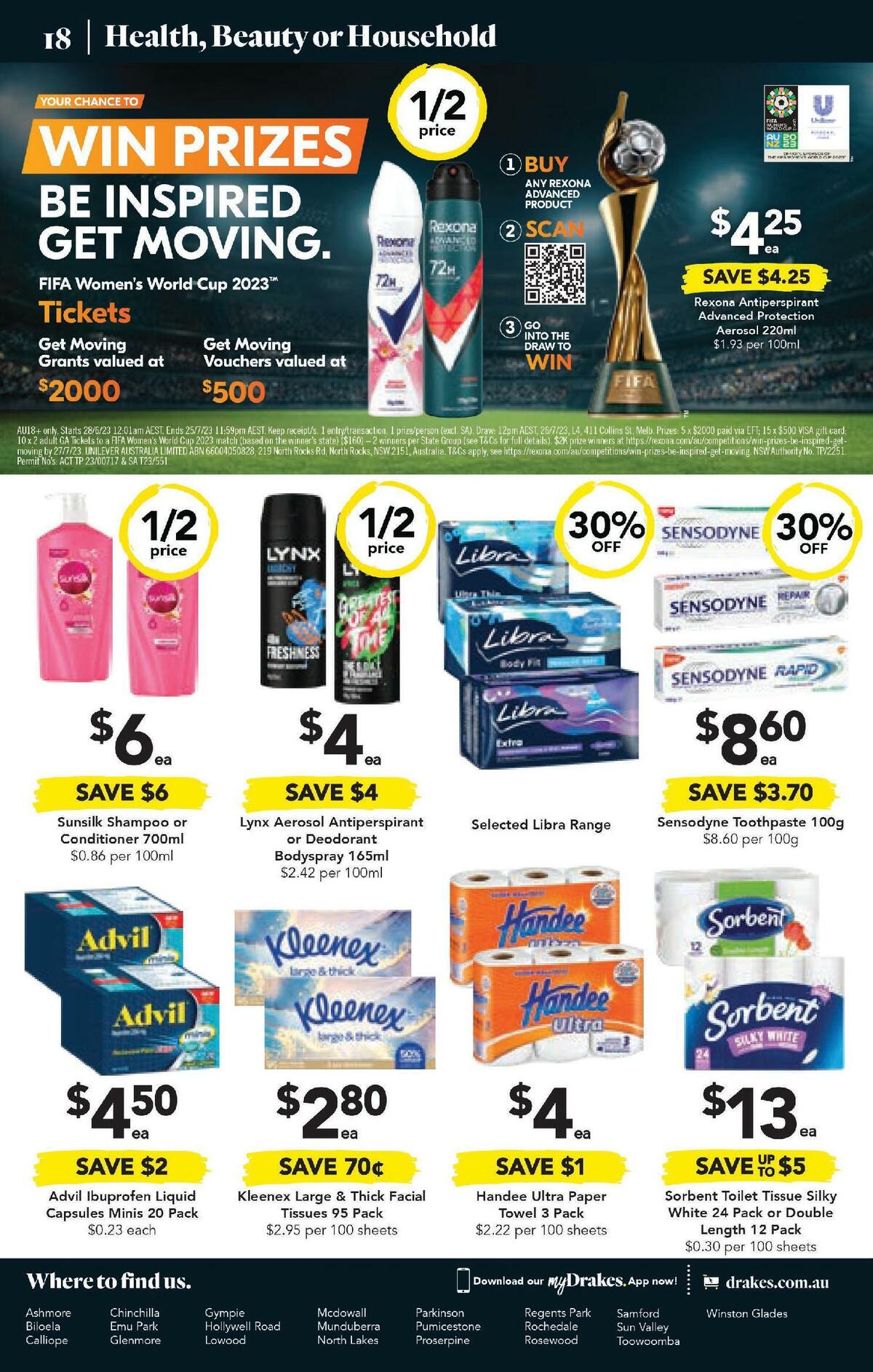 Drakes QLD Catalogues from 12 July