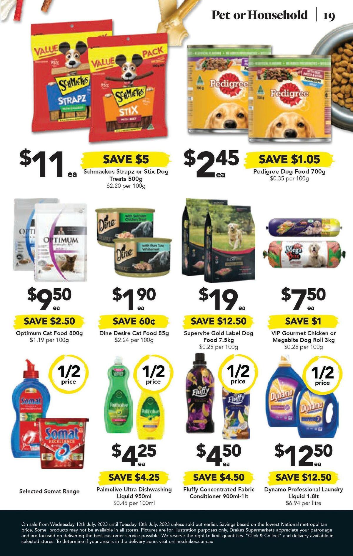 Drakes QLD Catalogues from 12 July