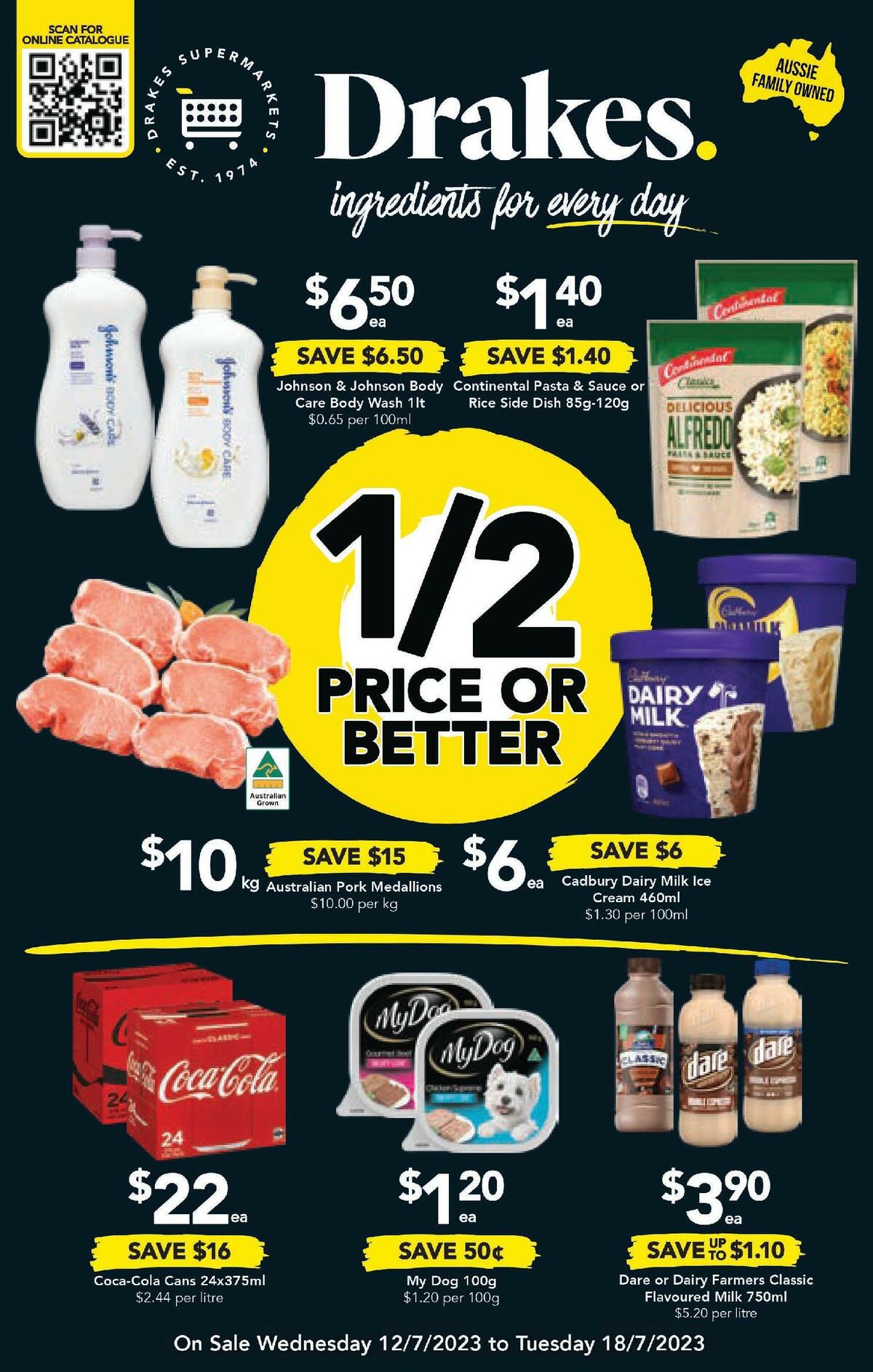 Drakes QLD Catalogues from 12 July