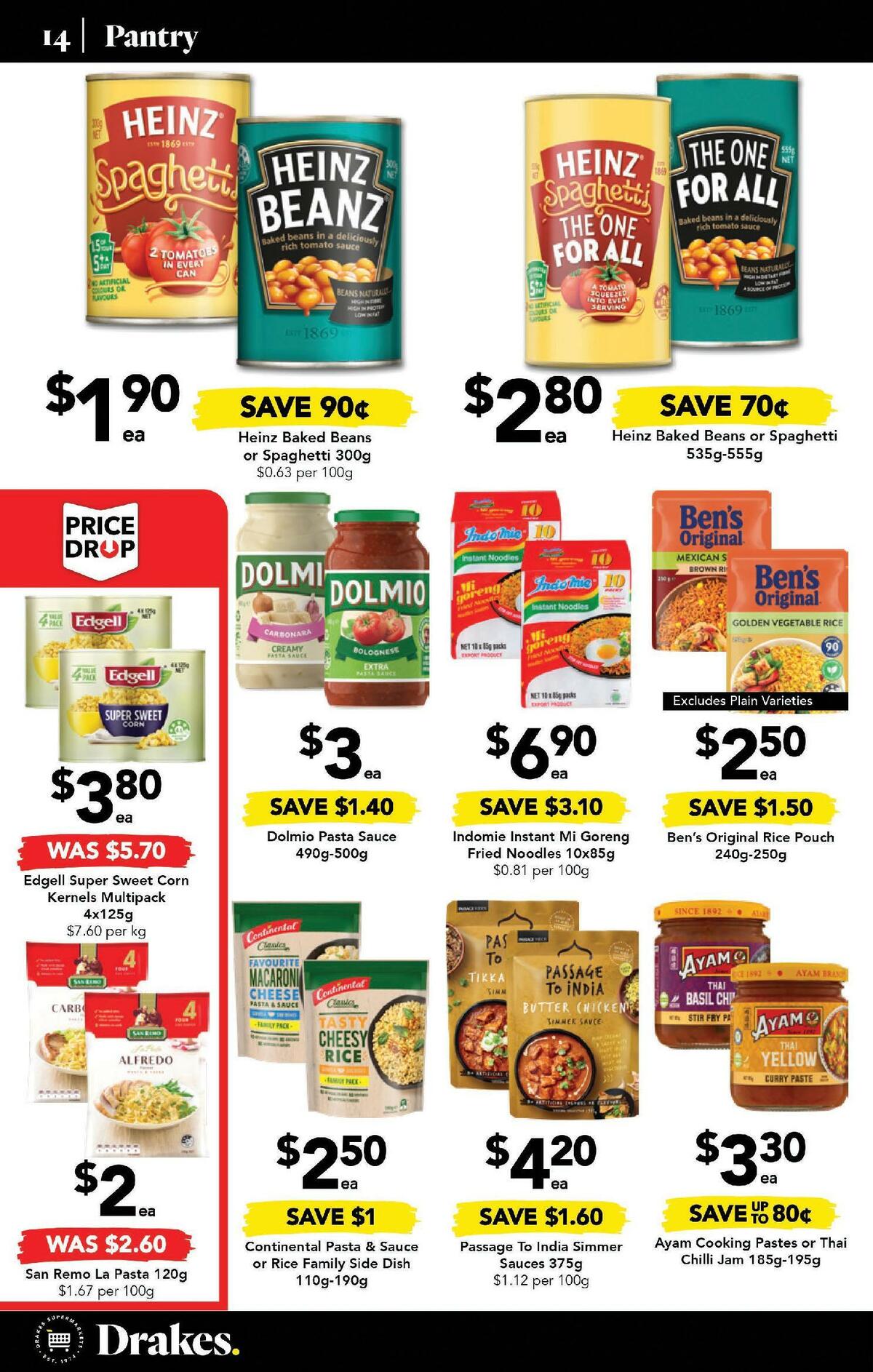 Drakes Catalogues from 19 July