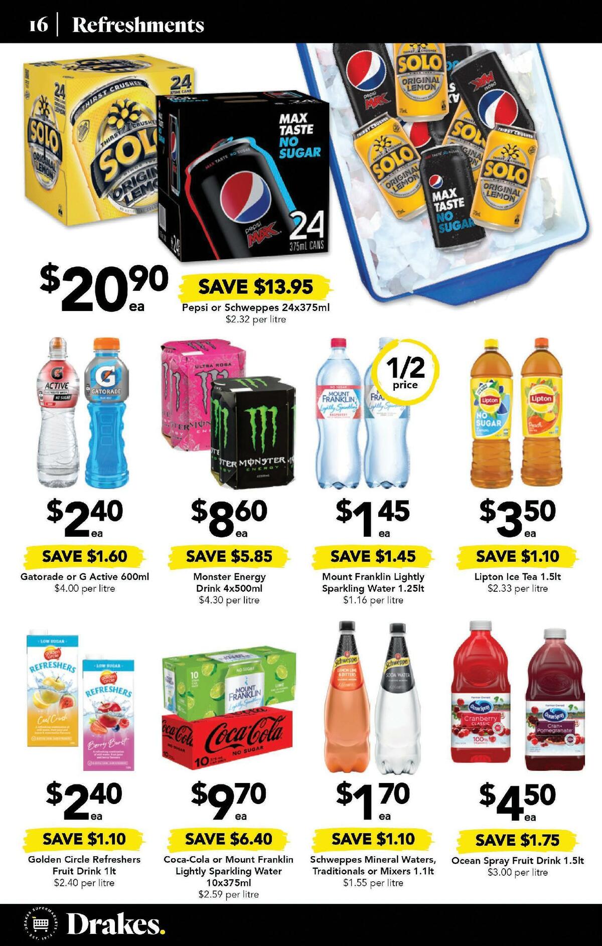 Drakes Catalogues from 19 July