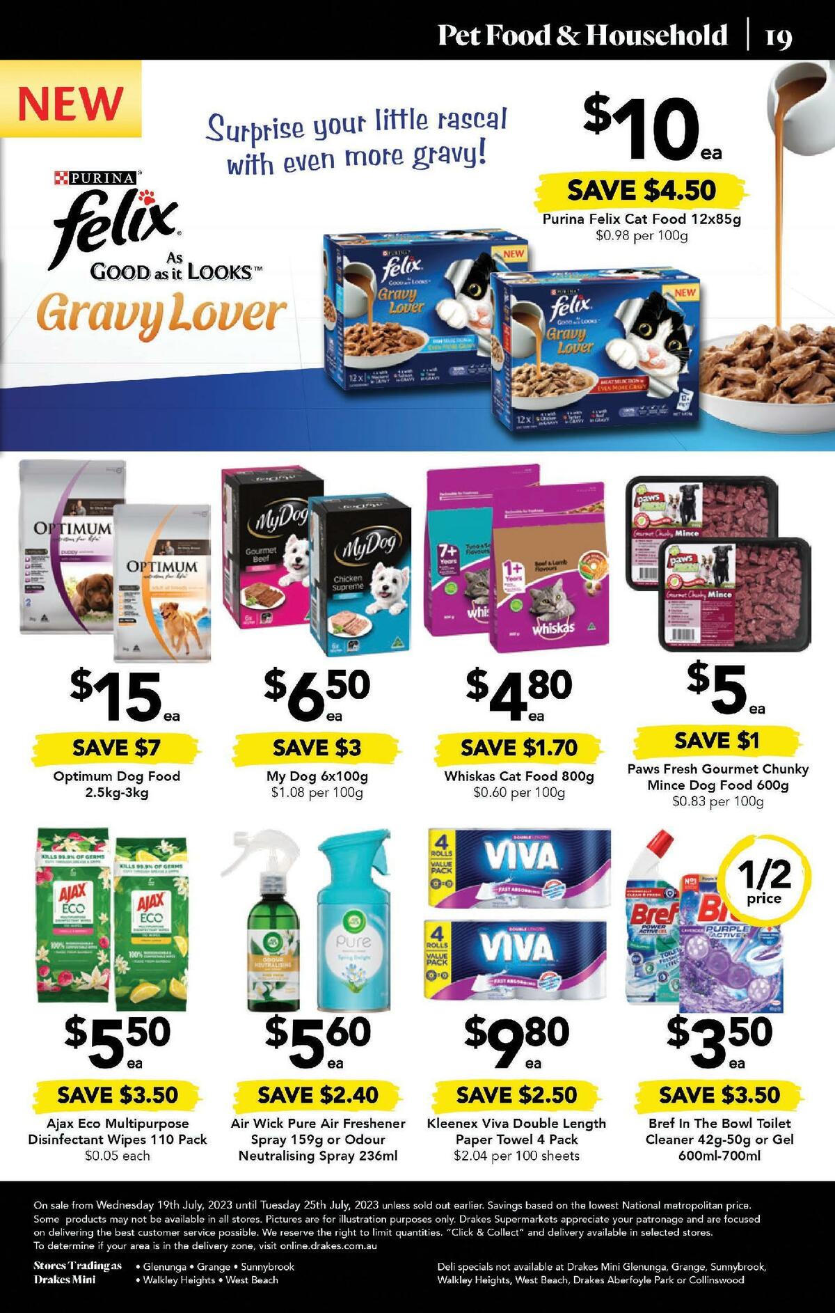 Drakes Catalogues from 19 July