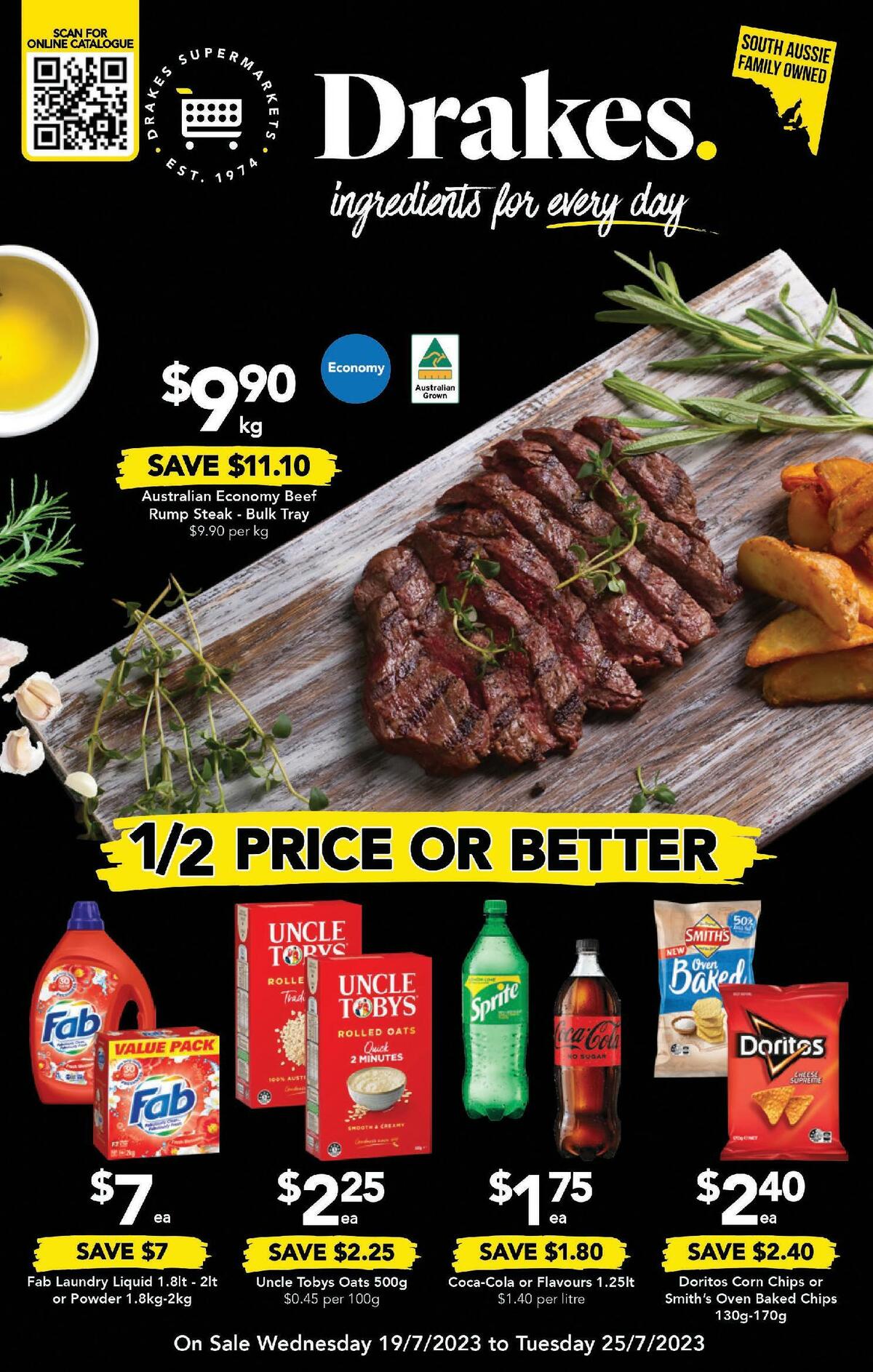 Drakes Catalogues from 19 July