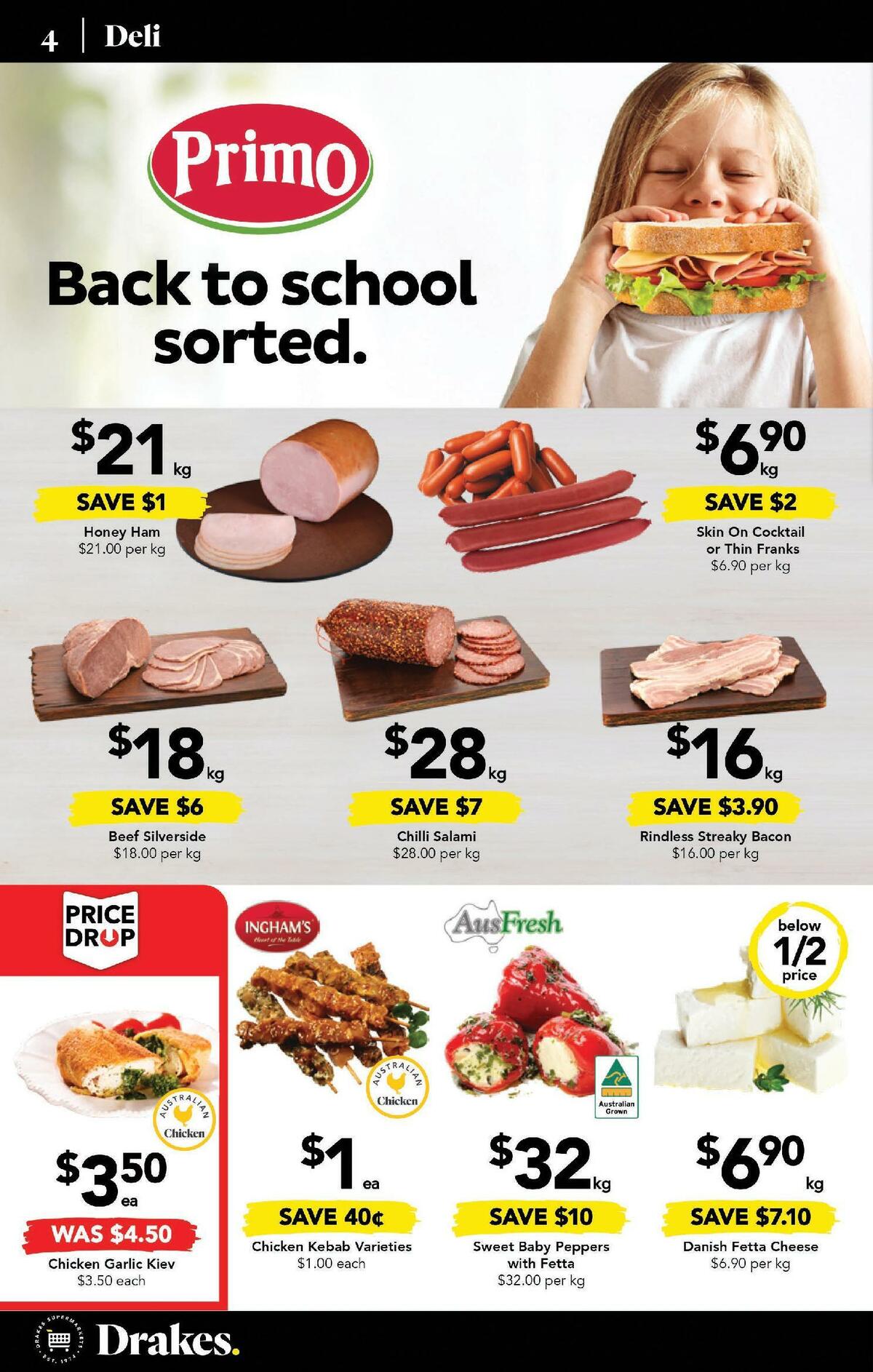 Drakes Catalogues from 19 July