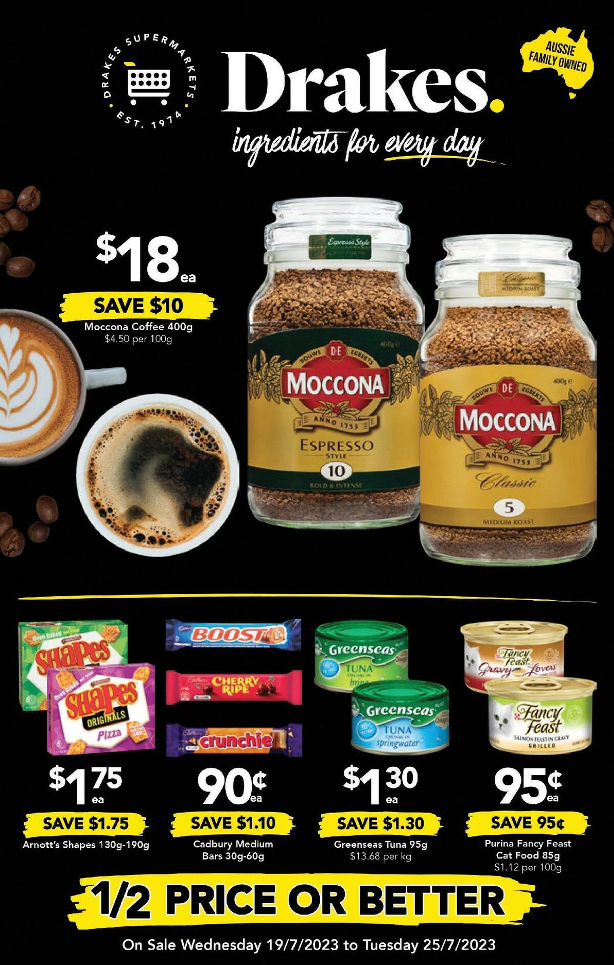 Drakes QLD Catalogues from 19 July