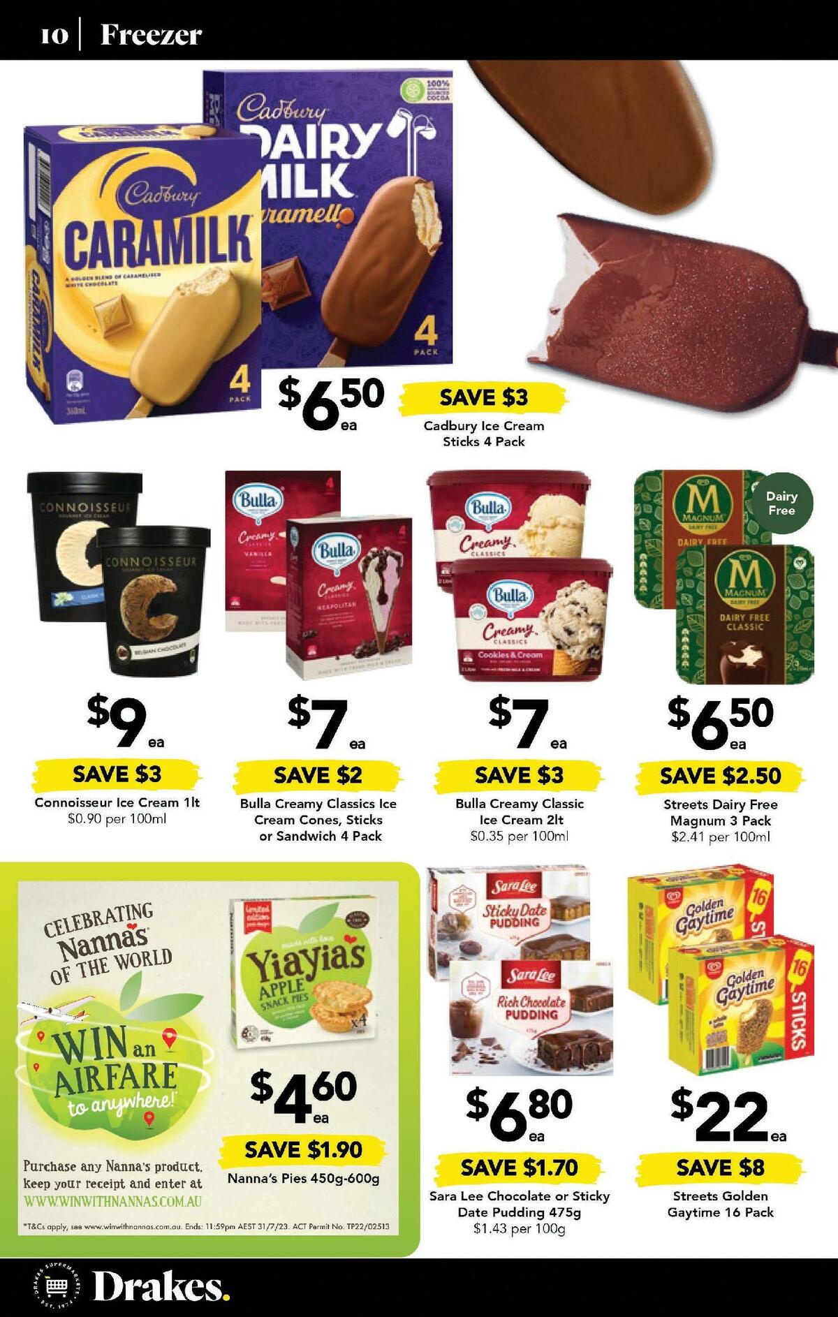 Drakes QLD Catalogues from 19 July