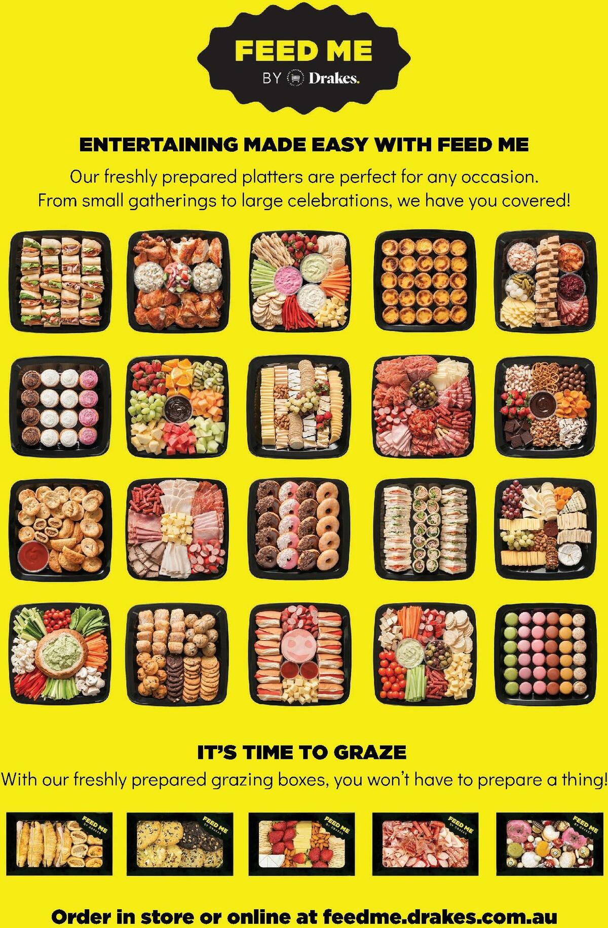 Drakes QLD Catalogues from 19 July