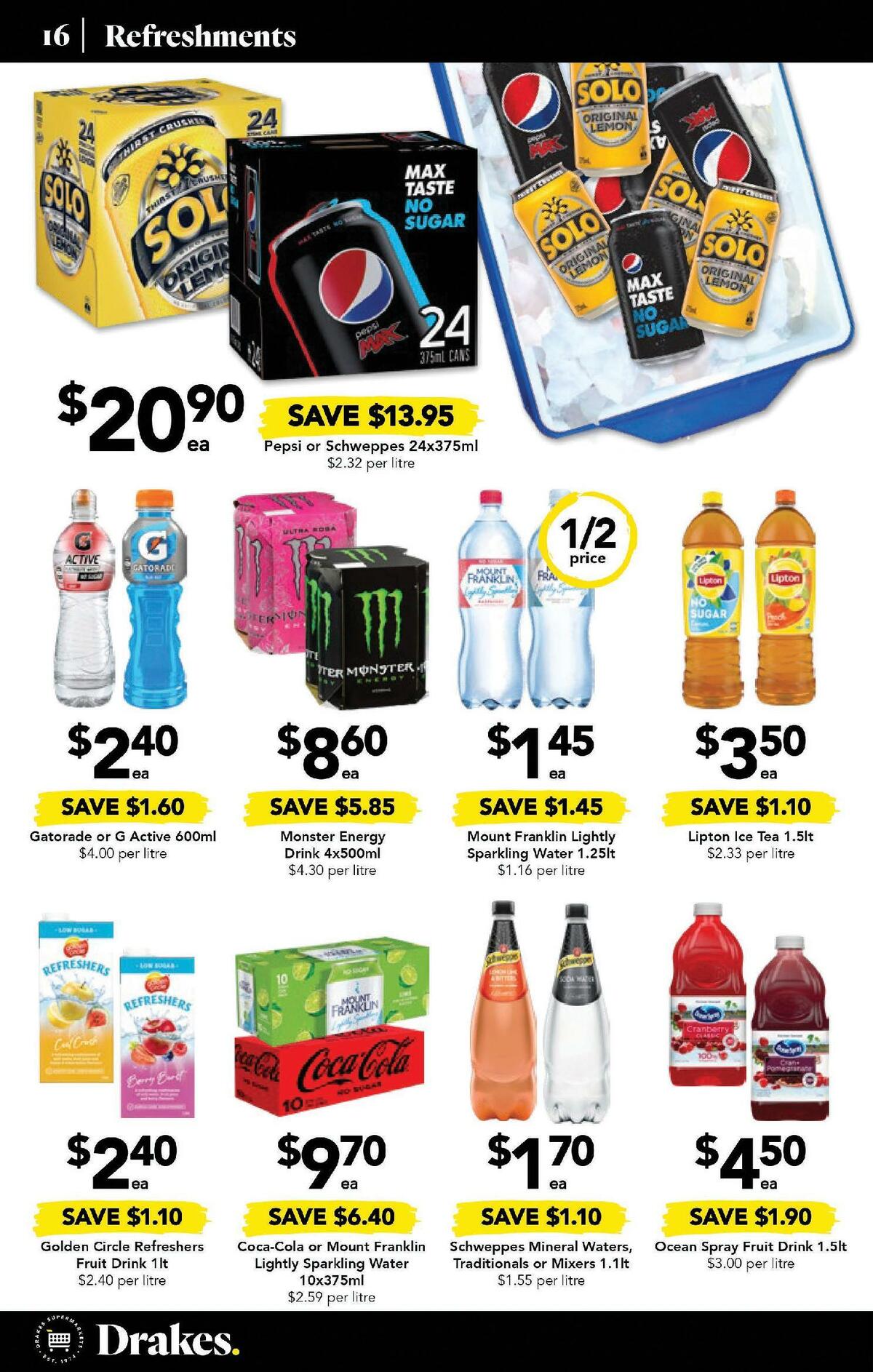 Drakes QLD Catalogues from 19 July