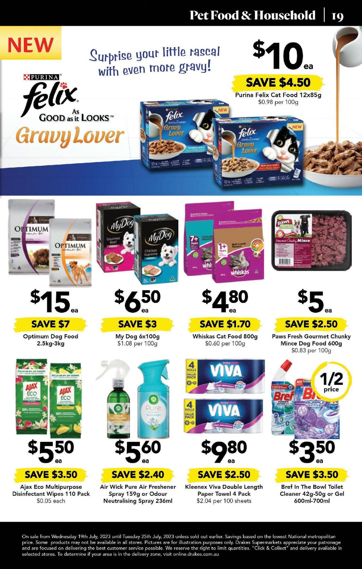 Drakes QLD Catalogues from 19 July