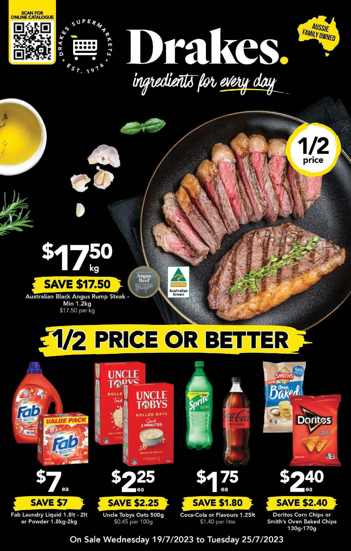 Drakes QLD Catalogues from 19 July