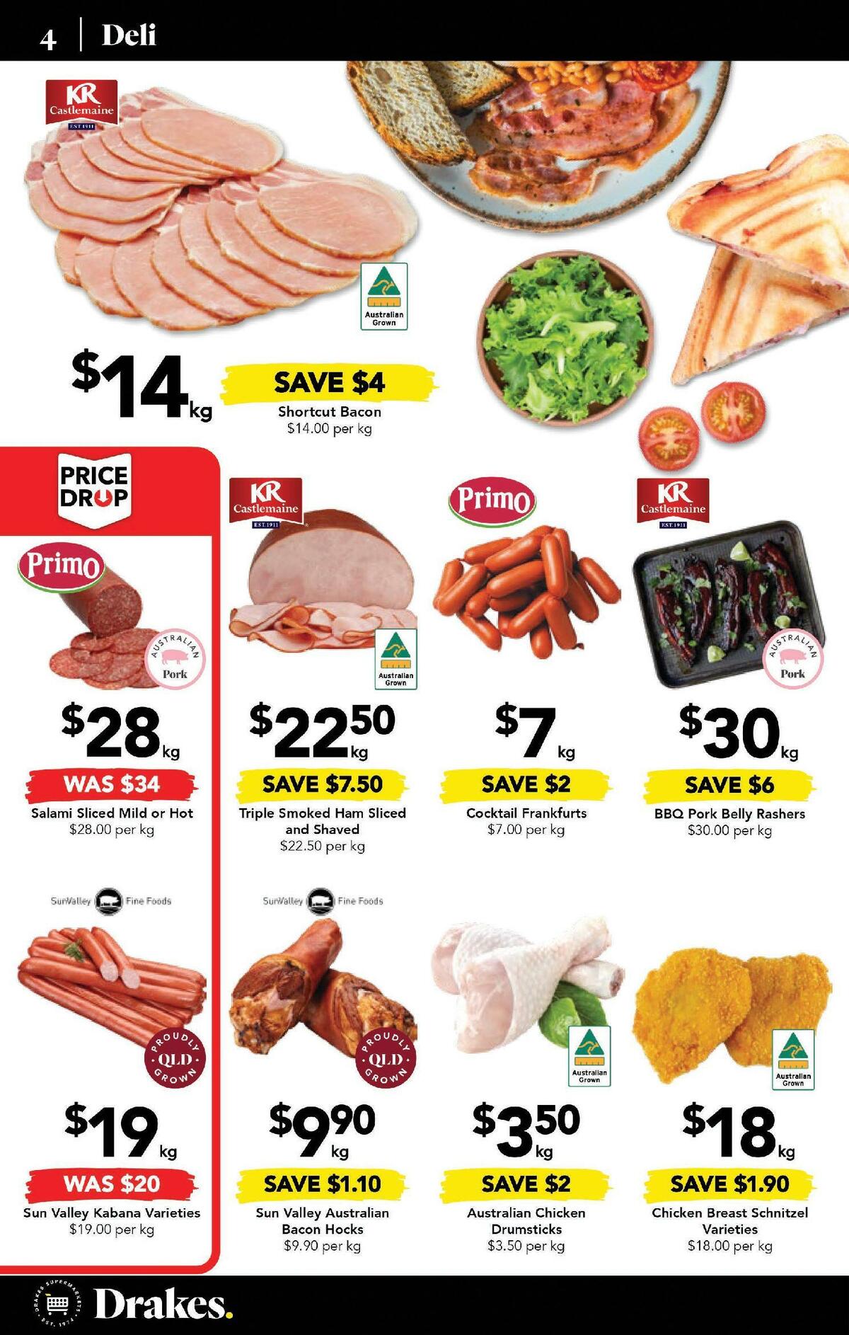 Drakes QLD Catalogues from 19 July