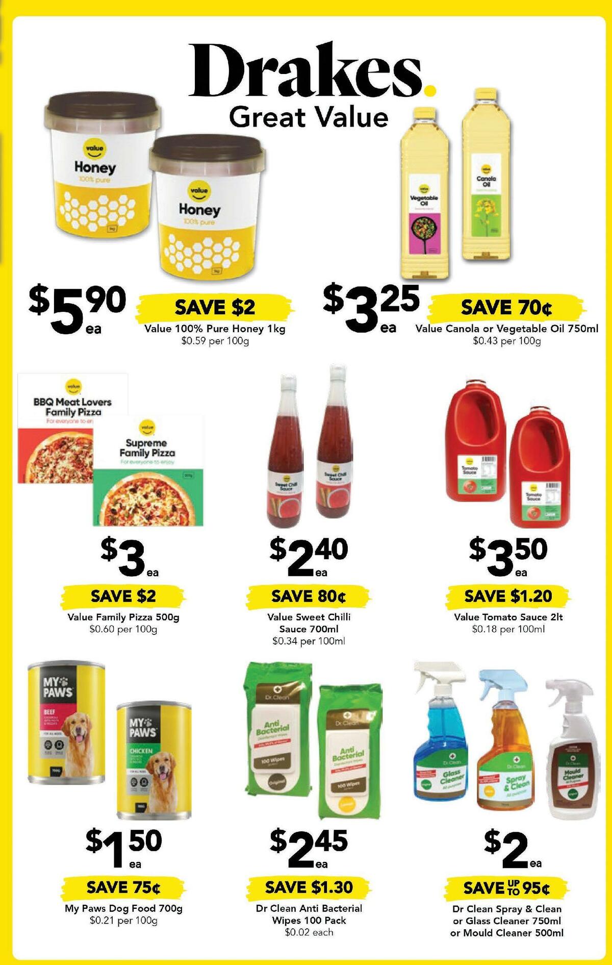 Drakes QLD Catalogues from 19 July