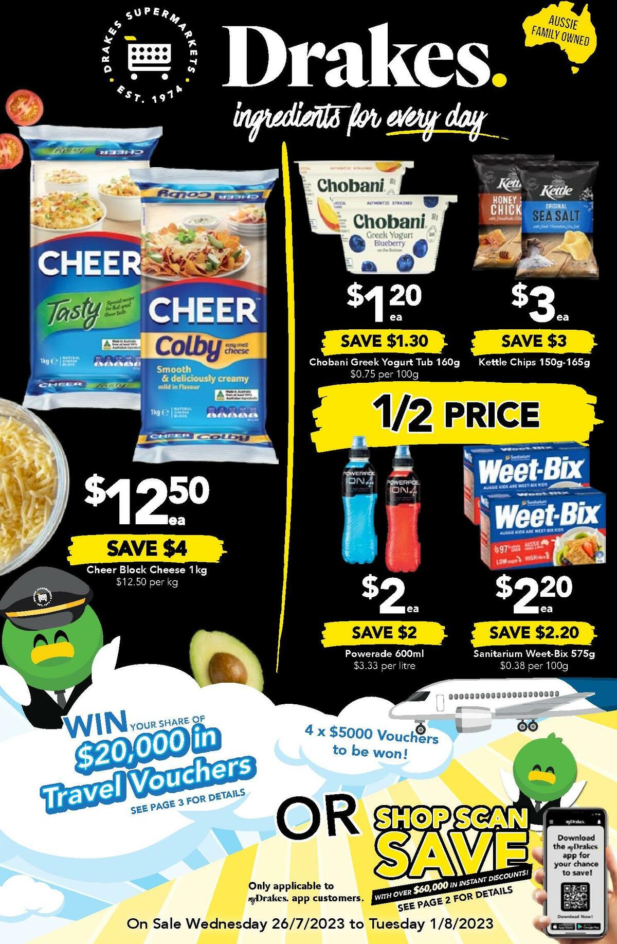 Drakes QLD Catalogues from 26 July