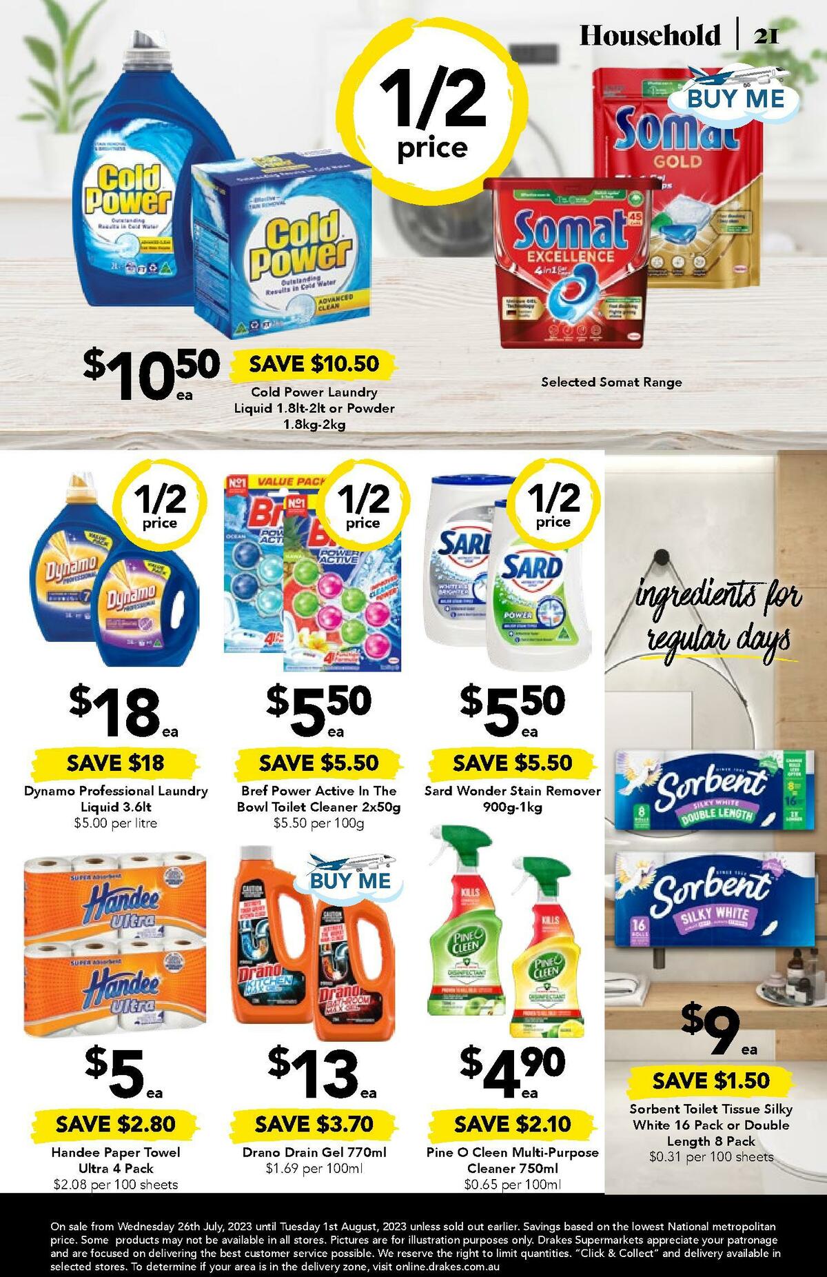 Drakes QLD Catalogues from 26 July