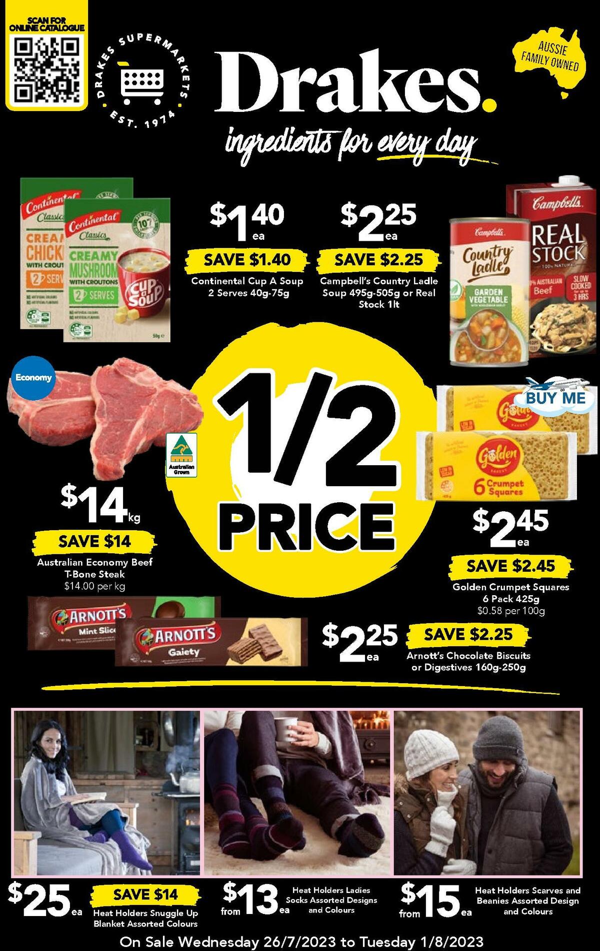 Drakes QLD Catalogues from 26 July