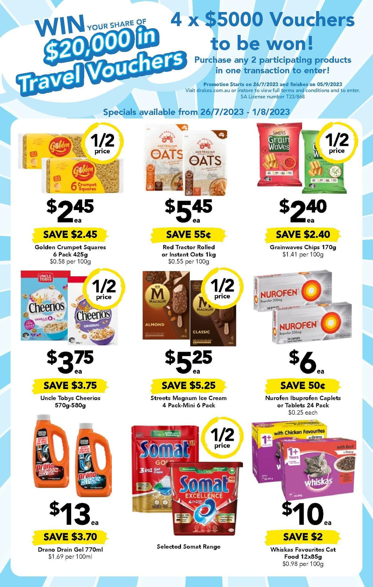 Drakes QLD Catalogues from 26 July