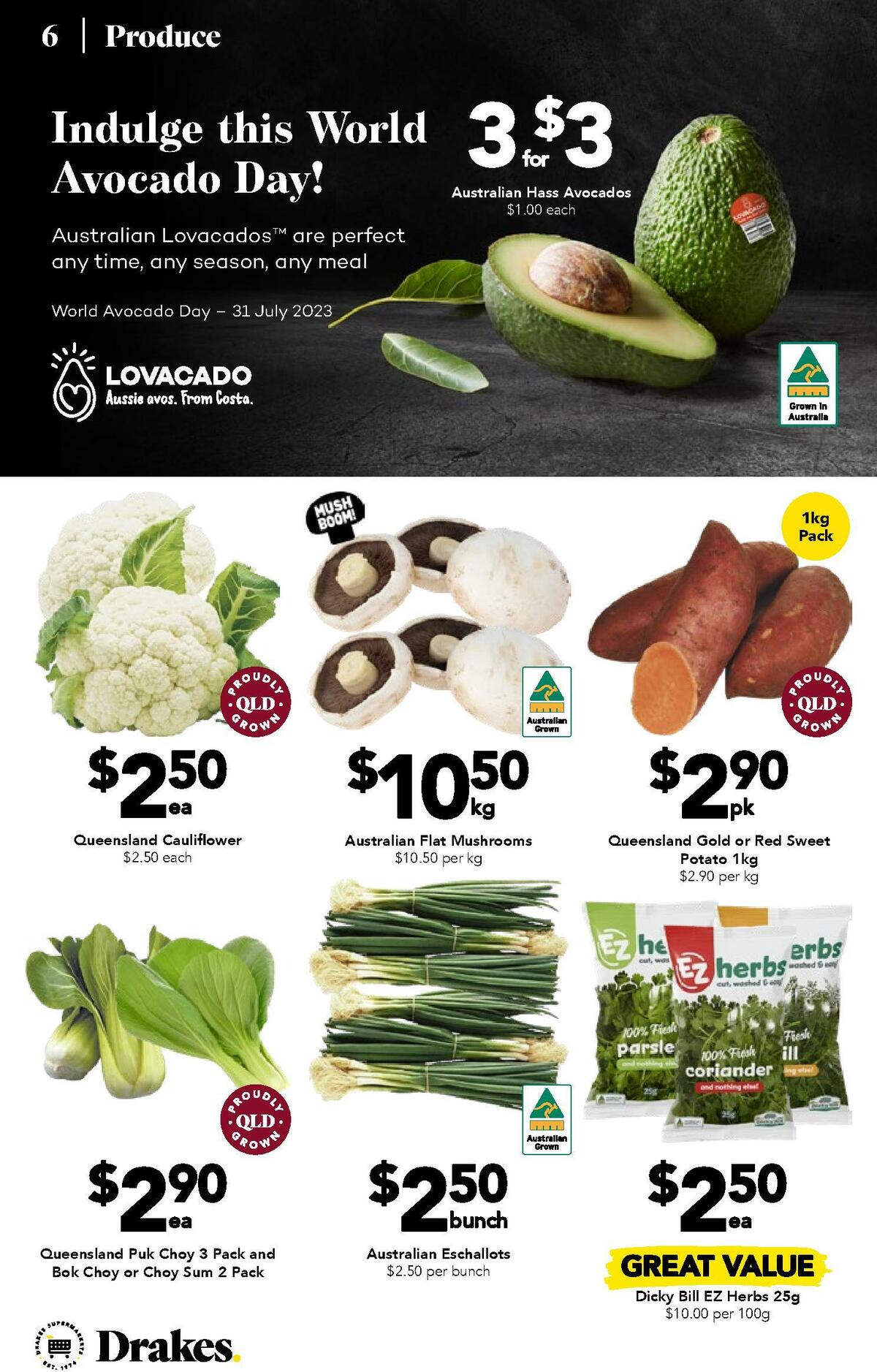 Drakes QLD Catalogues from 26 July