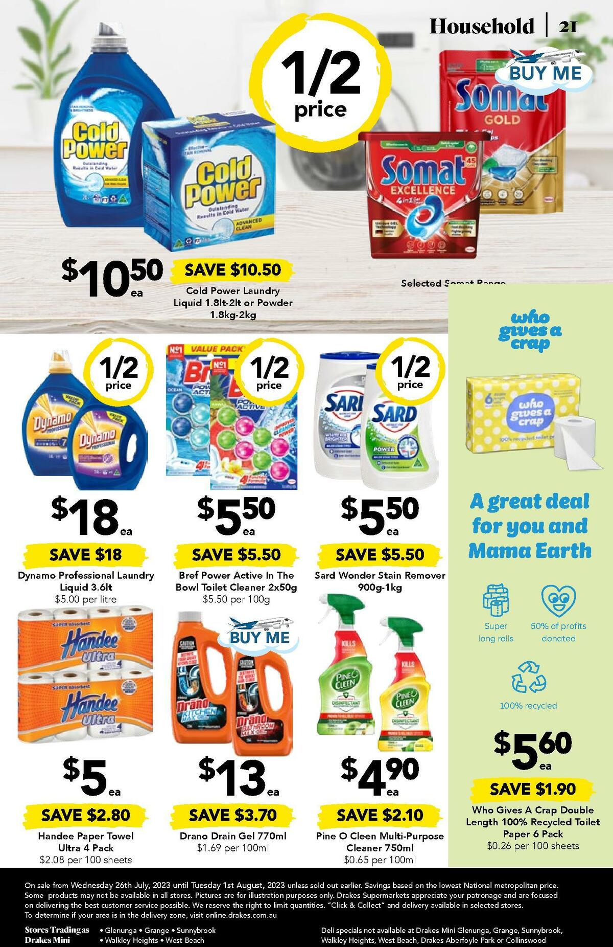 Drakes Catalogues from 26 July