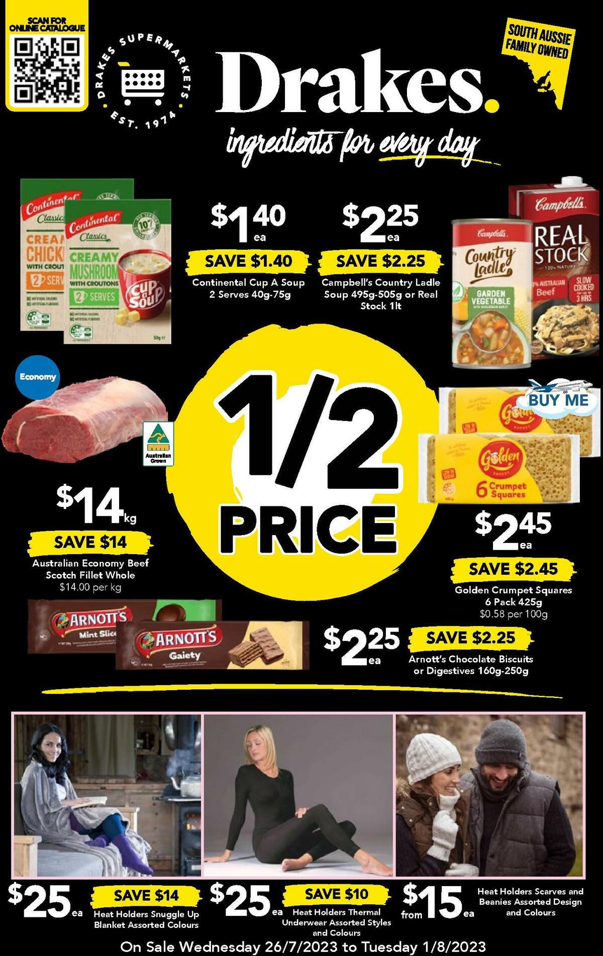 Drakes Catalogues from 26 July