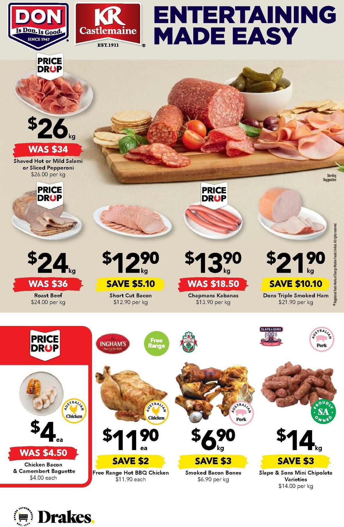 Drakes Catalogues from 26 July