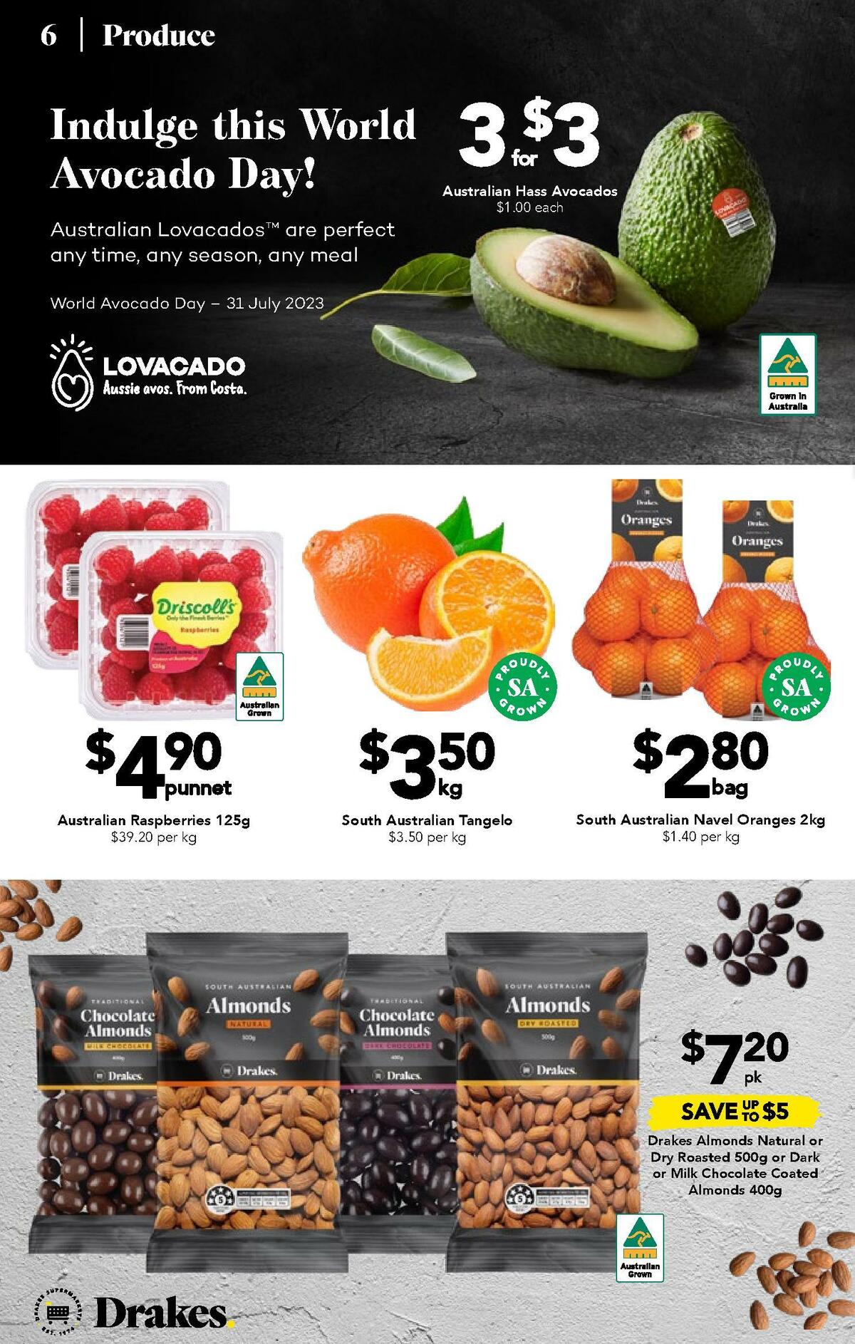 Drakes Catalogues from 26 July