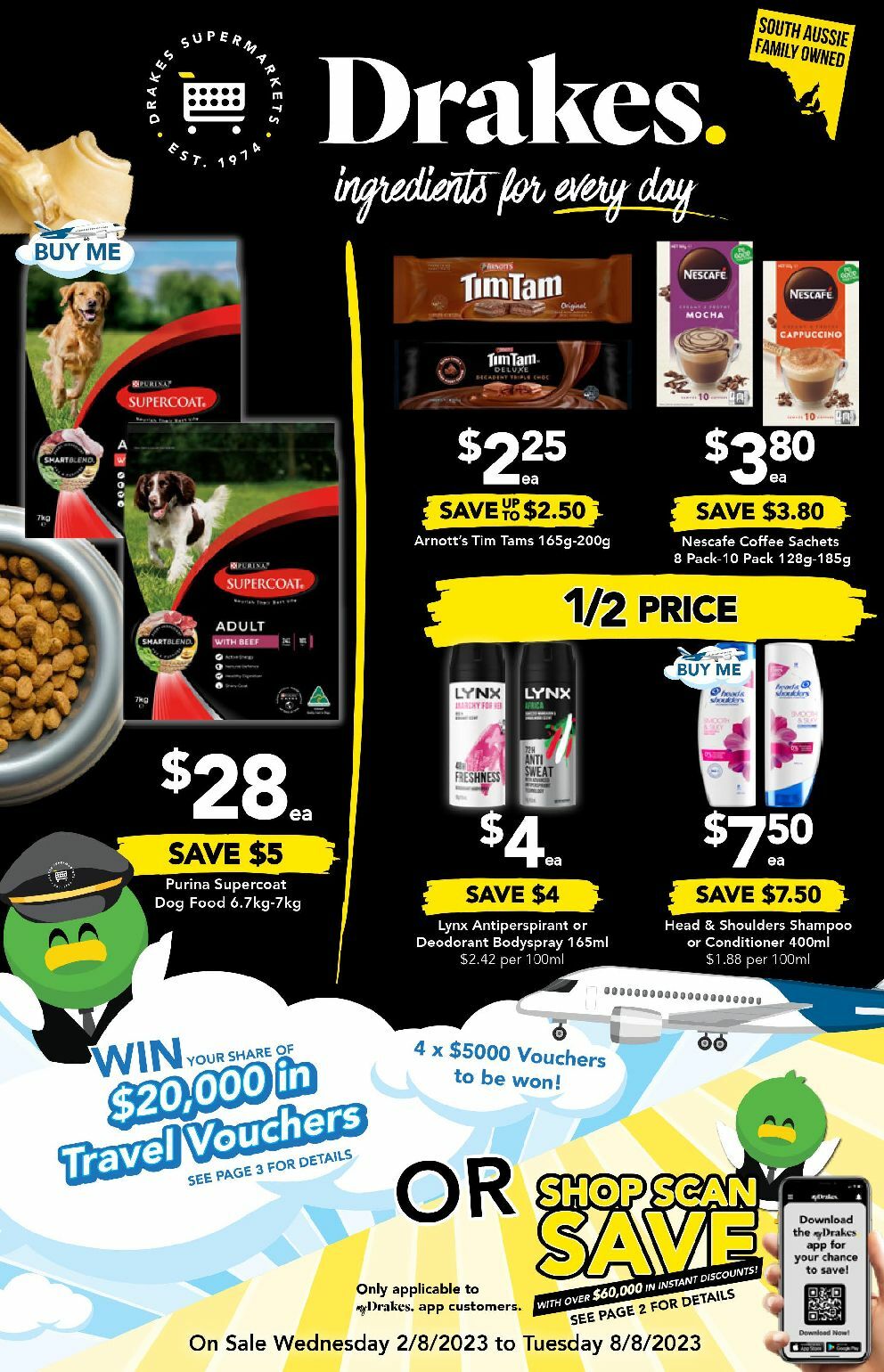 Drakes Catalogues from 2 August