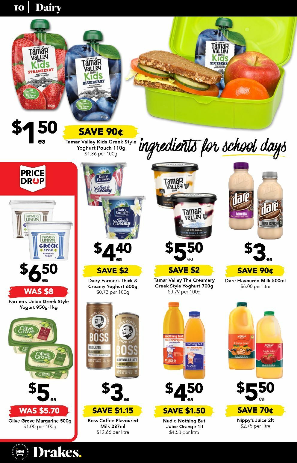 Drakes Catalogues from 2 August