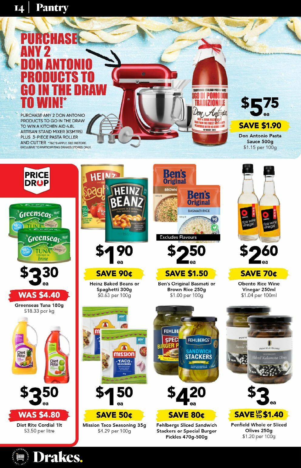 Drakes Catalogues from 2 August