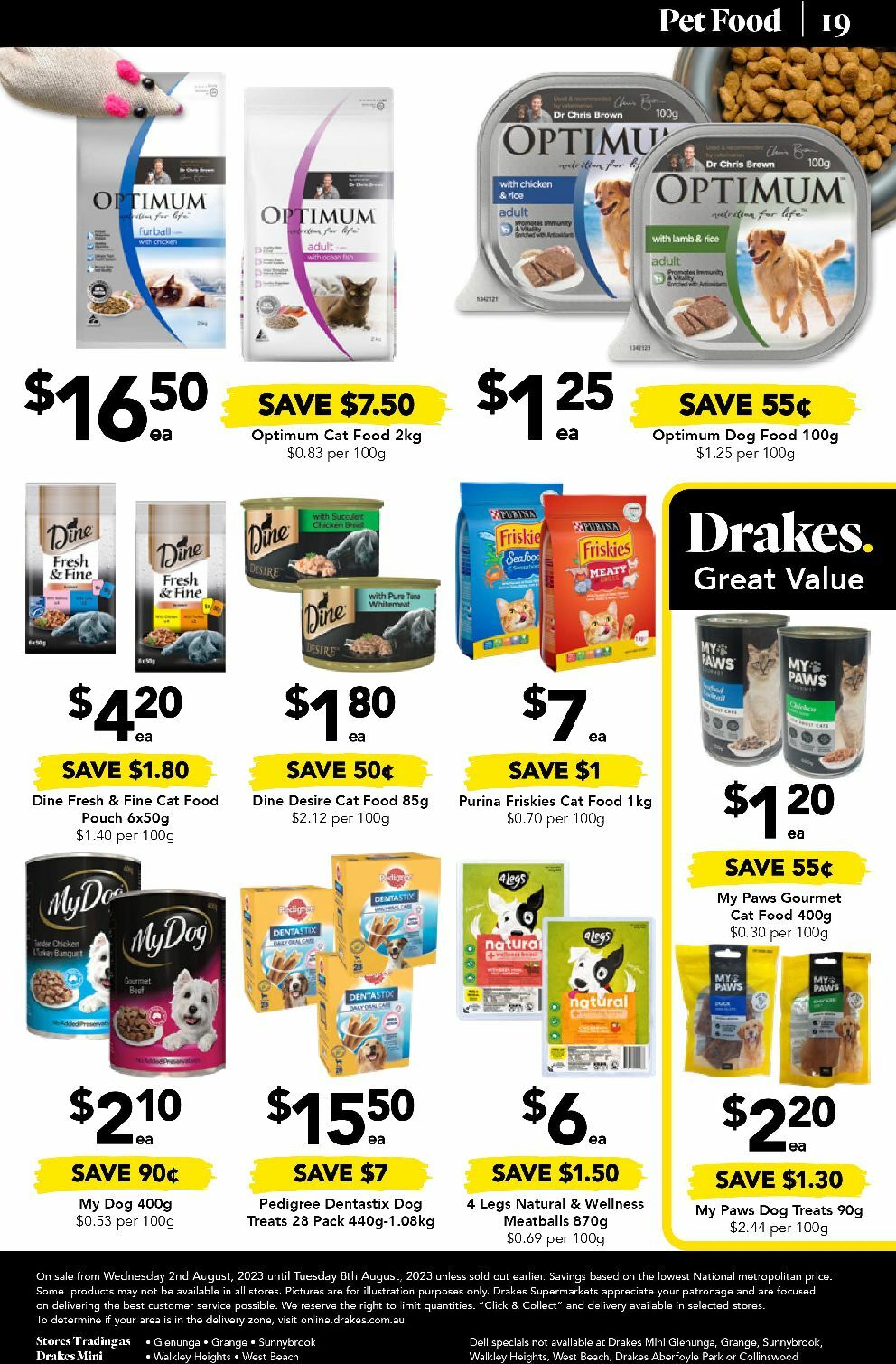 Drakes Catalogues from 2 August