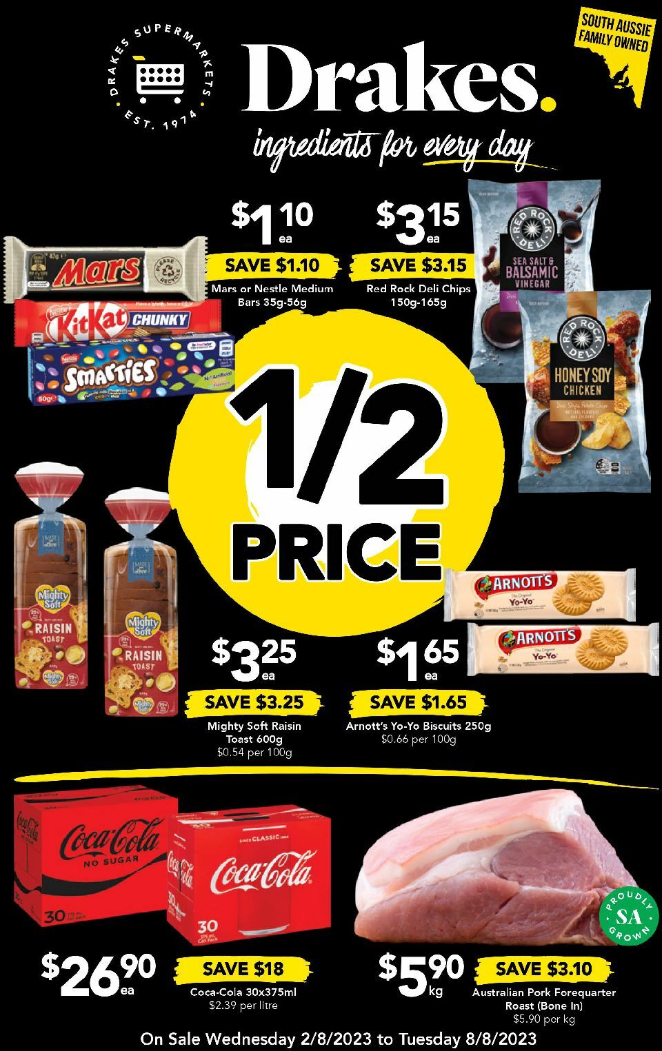 Drakes Catalogues from 2 August