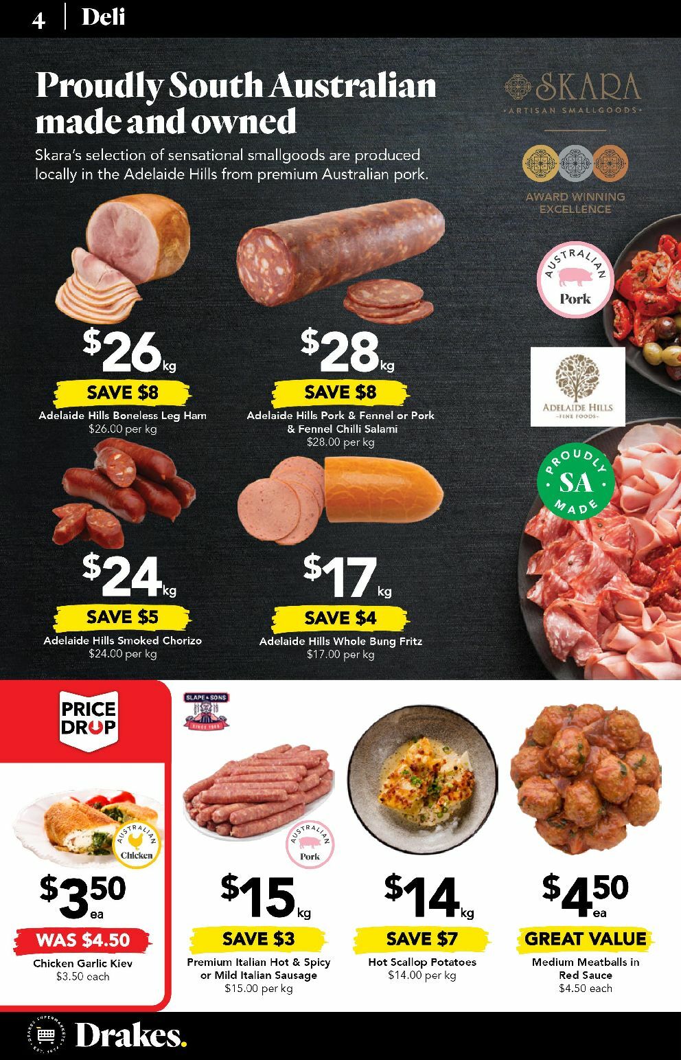 Drakes Catalogues from 2 August