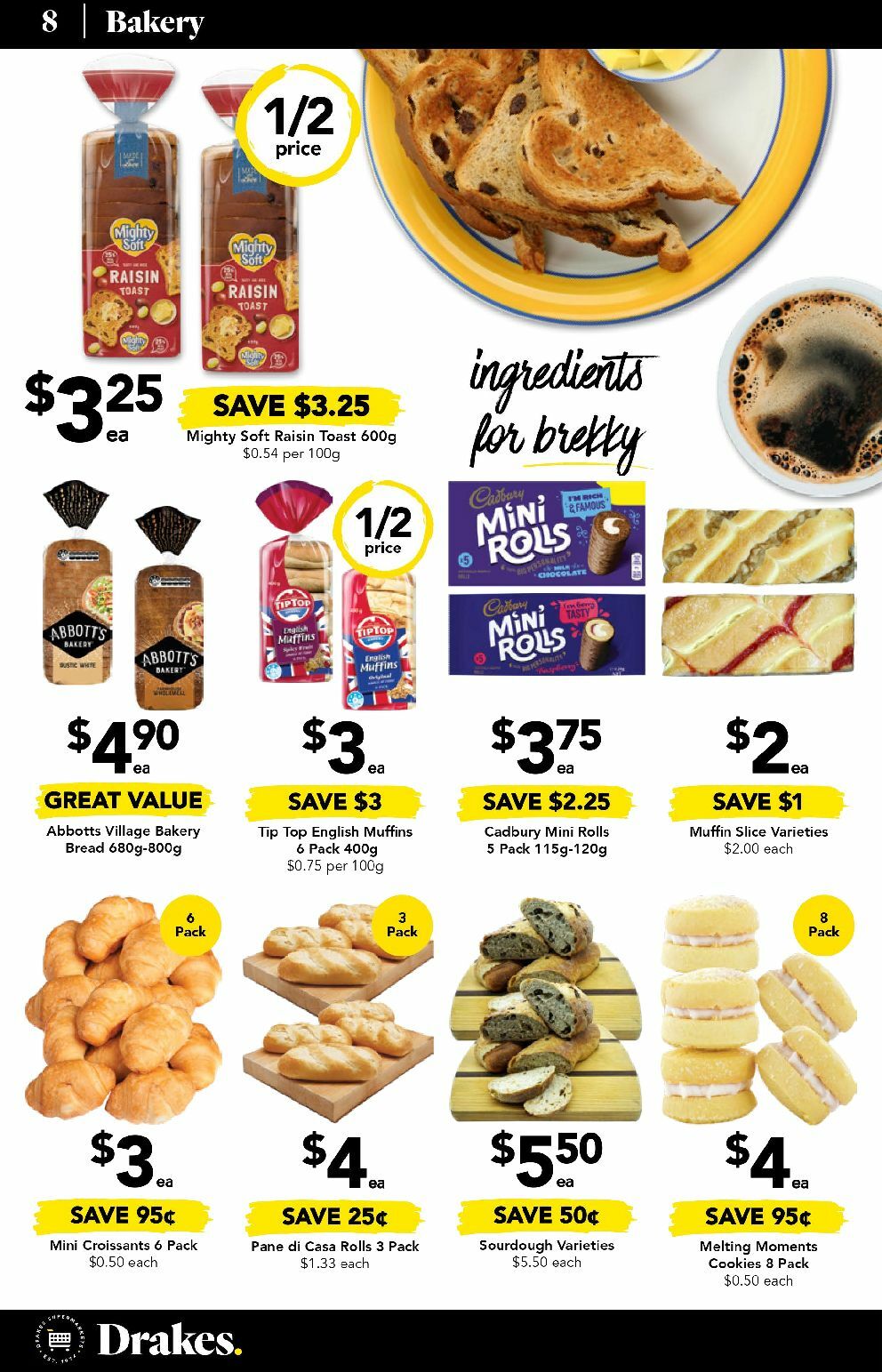 Drakes Catalogues from 2 August